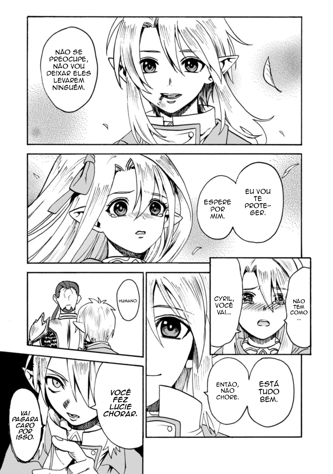 Elf Tensei Kara no Cheat Kenkokuki Vol. 1 Ch. 1.3 第4页