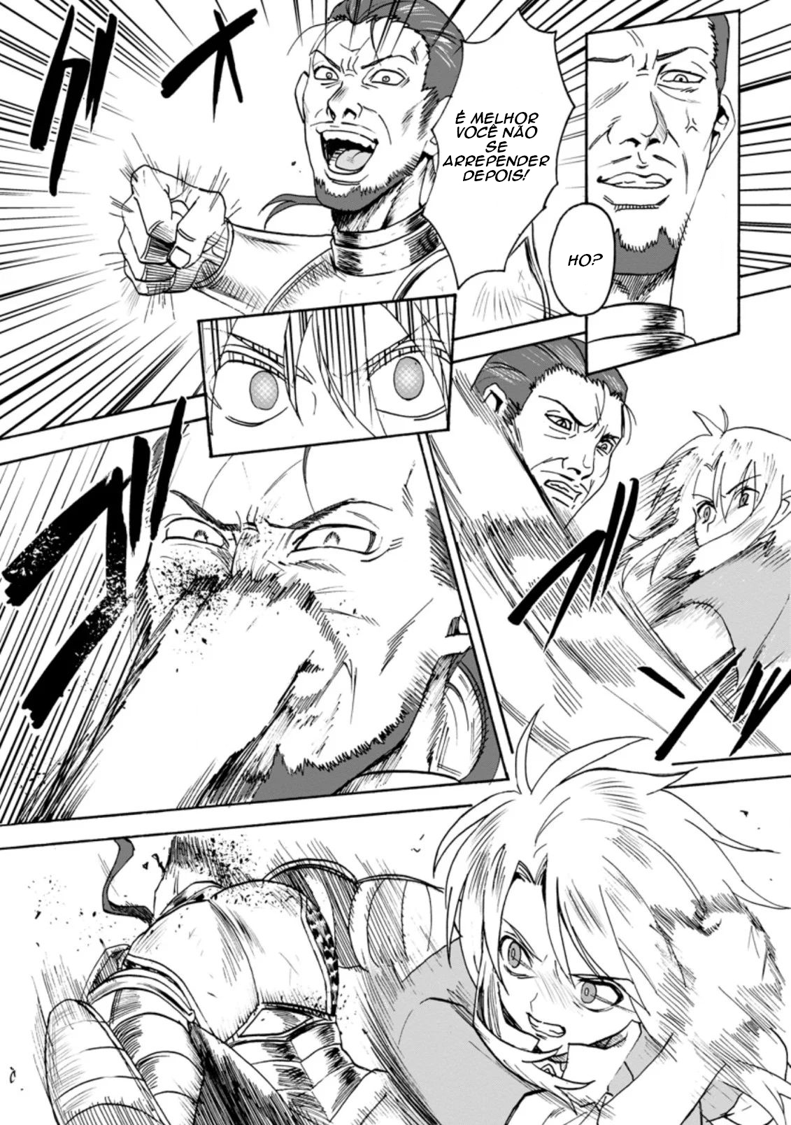 Elf Tensei Kara no Cheat Kenkokuki Vol. 1 Ch. 1.3 第5页