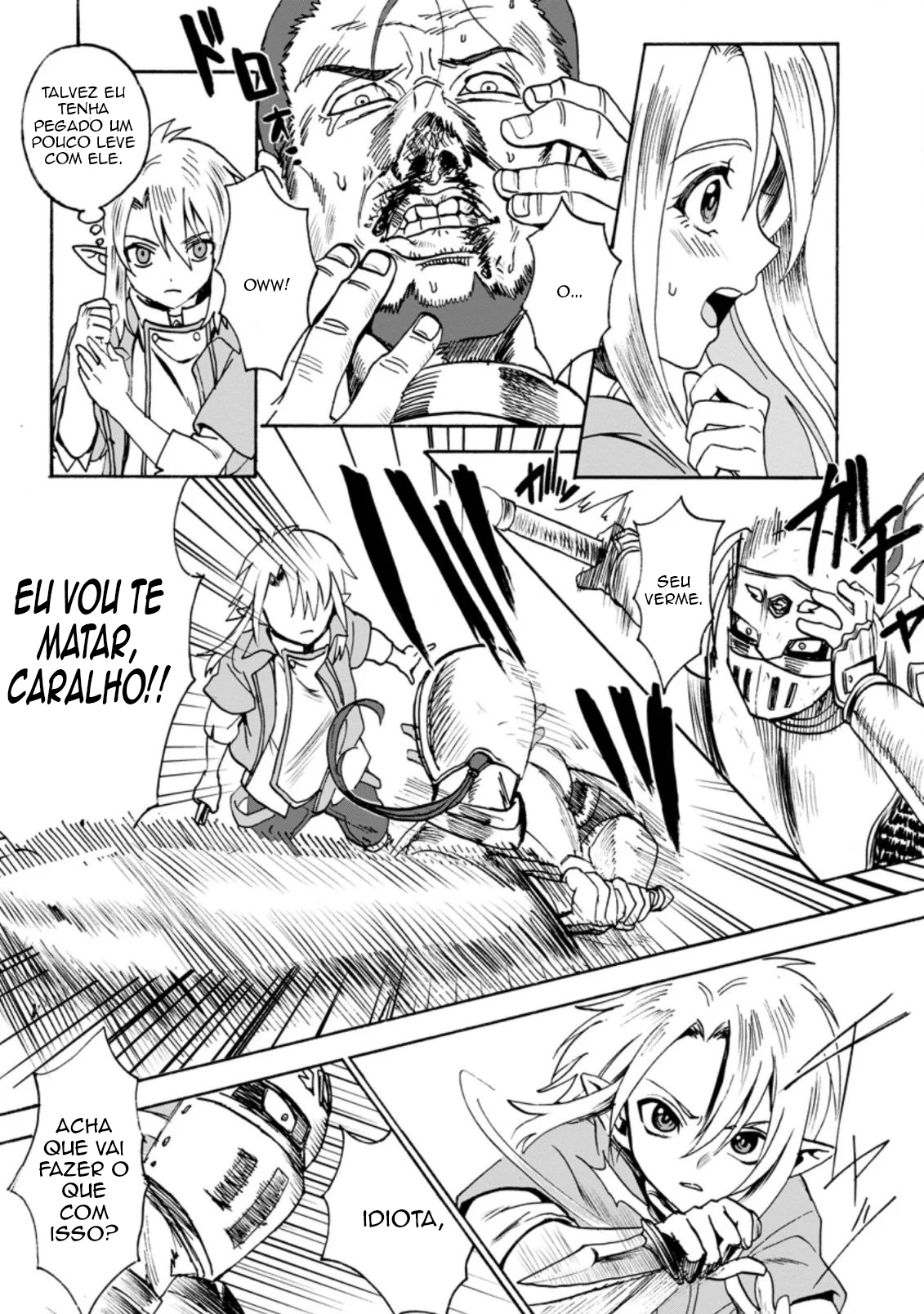 Elf Tensei Kara no Cheat Kenkokuki Vol. 1 Ch. 1.3 第6页