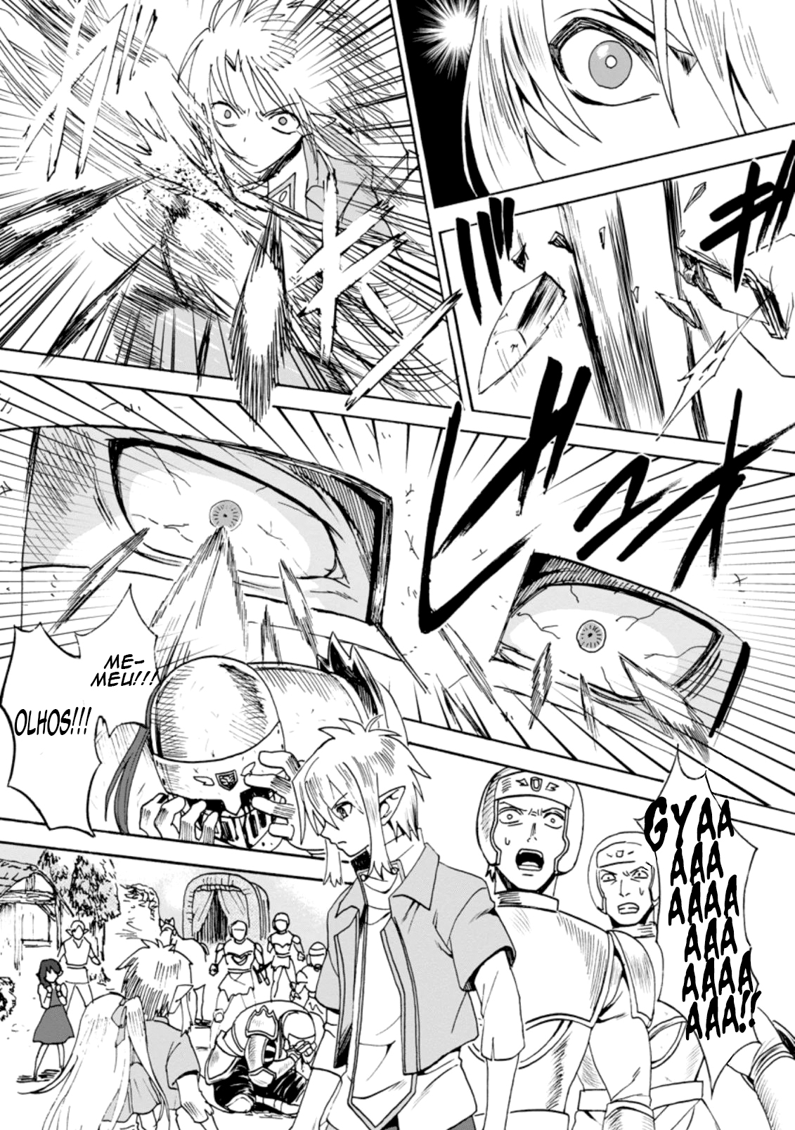 Elf Tensei Kara no Cheat Kenkokuki Vol. 1 Ch. 1.3 第8页