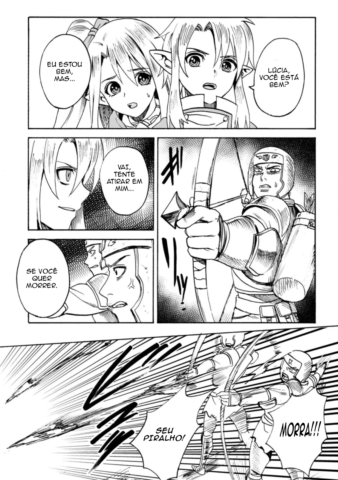 Elf Tensei Kara no Cheat Kenkokuki Vol. 1 Ch. 1.3 第9页