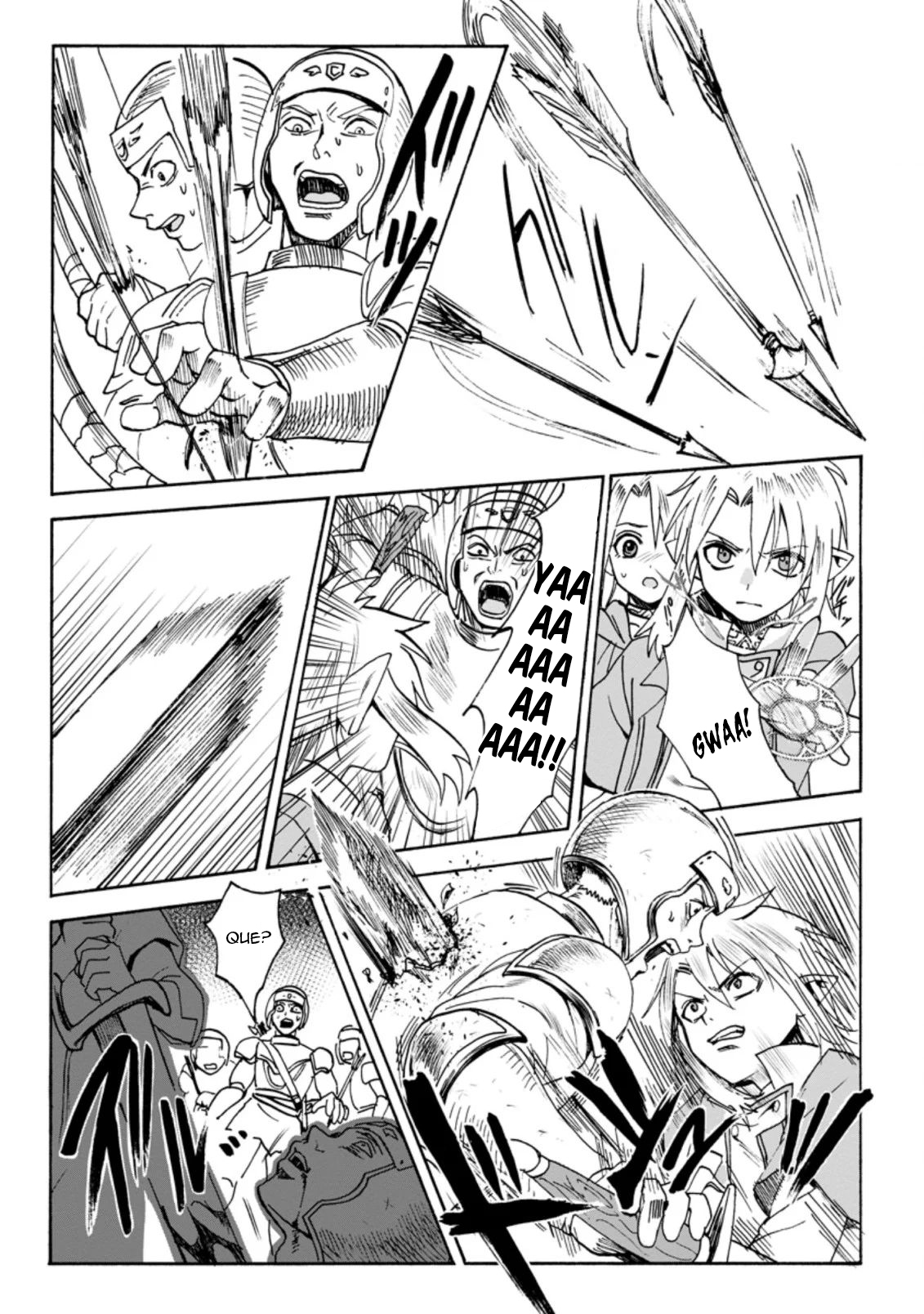 Elf Tensei Kara no Cheat Kenkokuki Vol. 1 Ch. 1.3 第10页