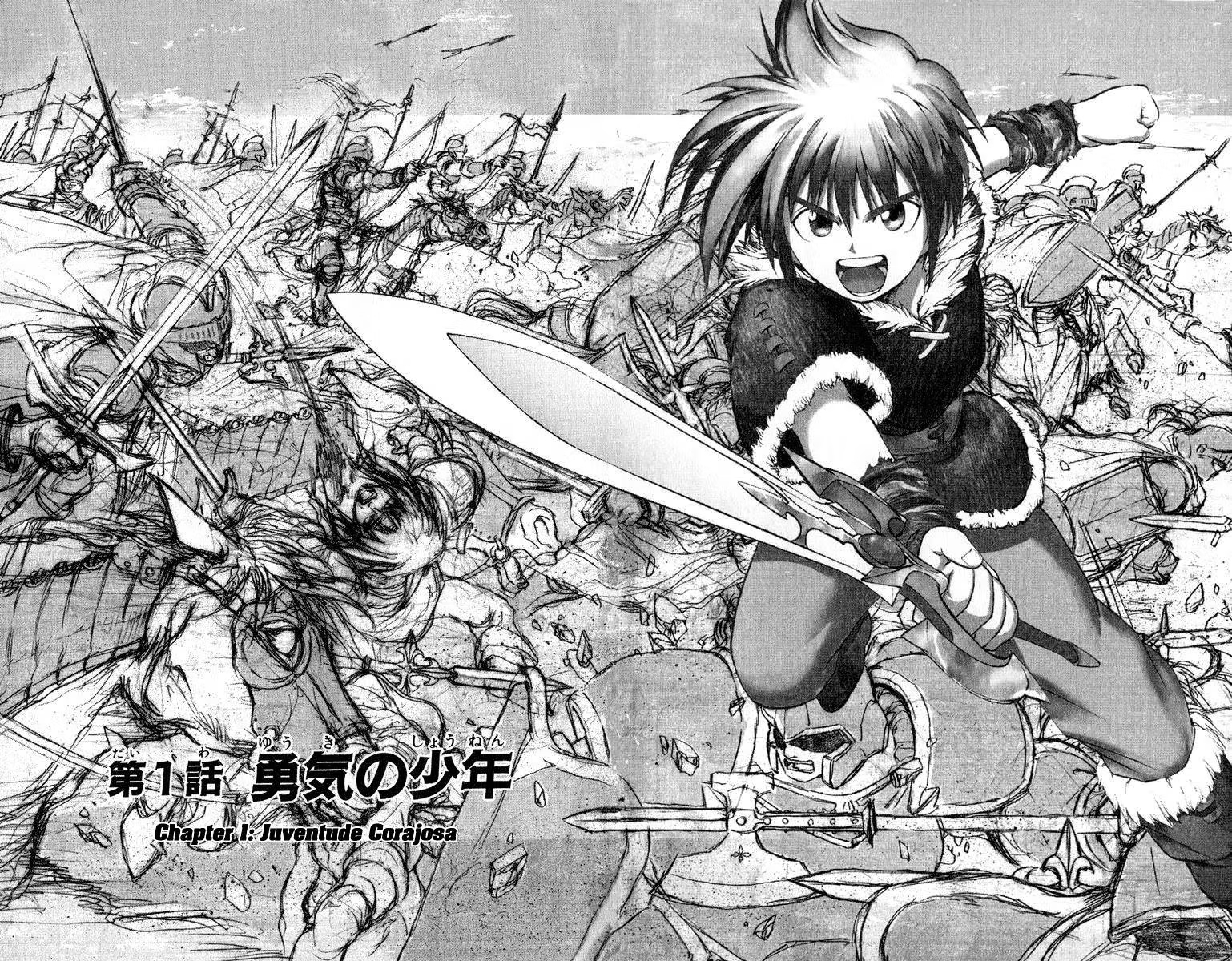 Fire Emblem 6: Another Story - Champion's Sword Juventude Corajosa 第8页