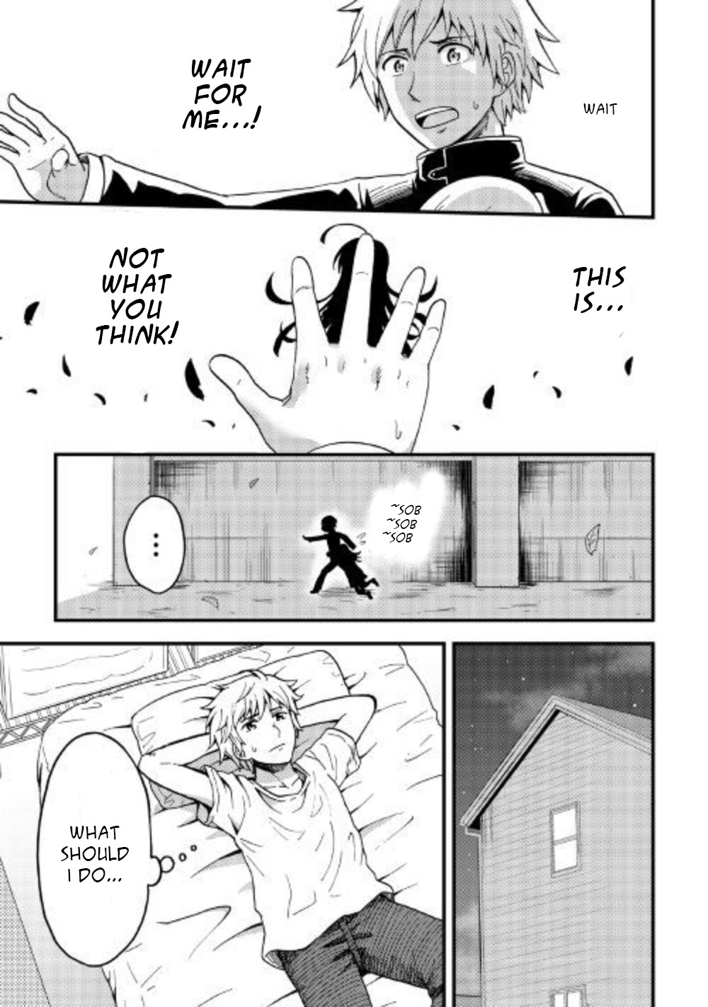 Urami-san wa Kyou mo Ayaui If I Met my Childhood Friend again 第19页