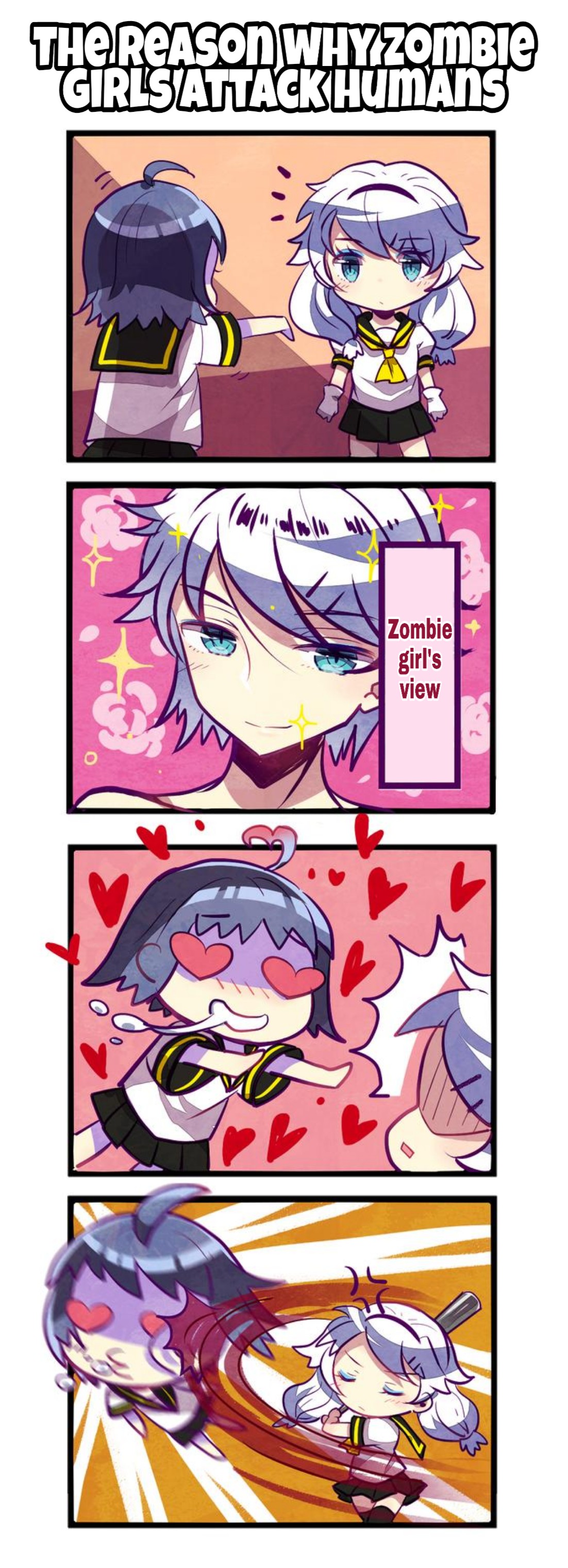 Houkai Gakuen 4-Koma 第2页