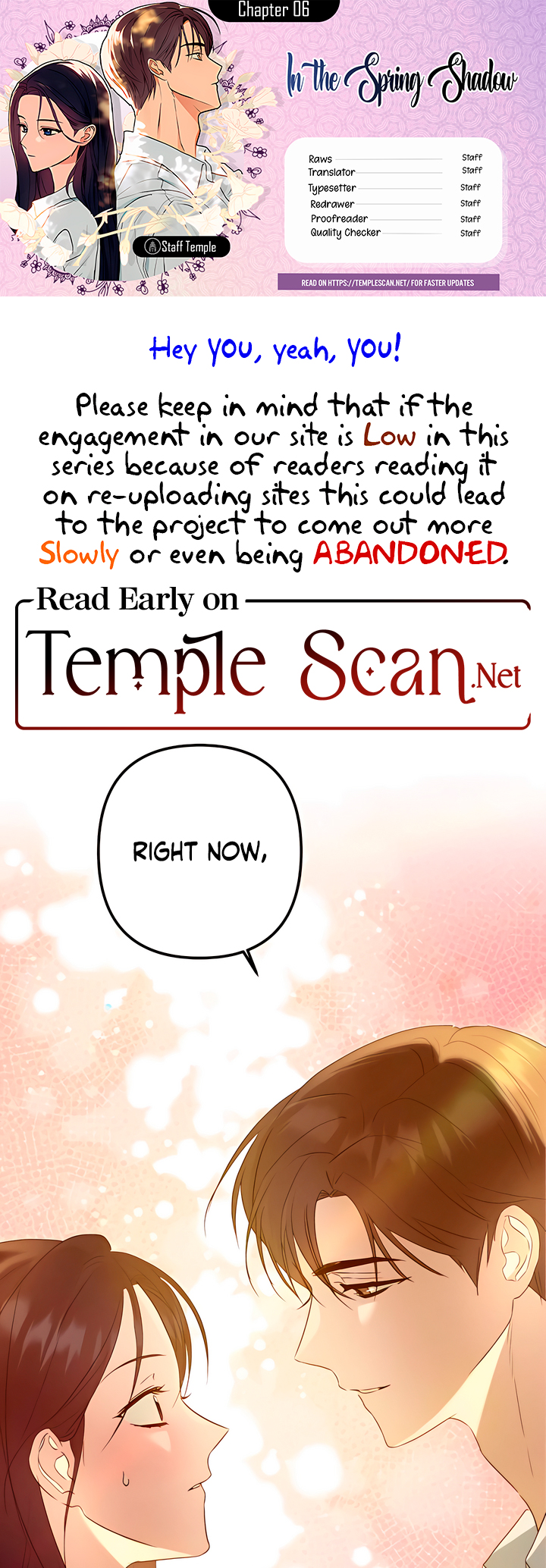 In the Shadow of the Spring Ch. 6 第1页