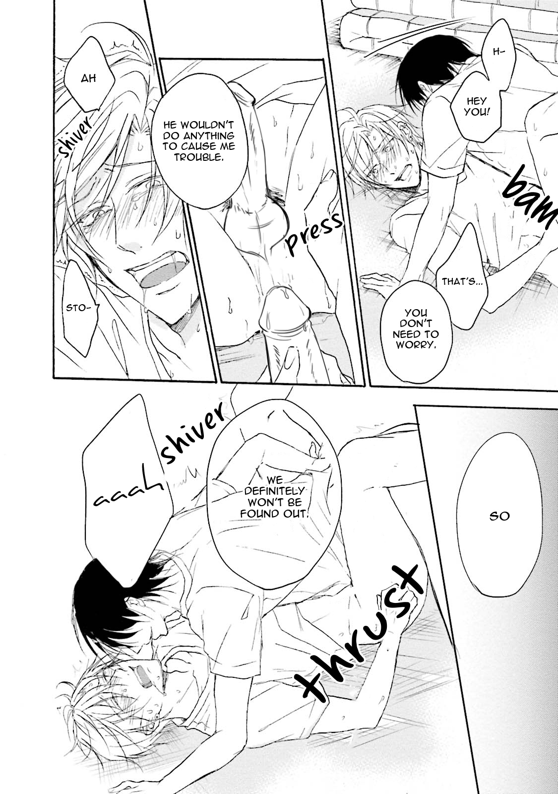 Honto no Bokura Vol. 1 Ch. 2 第33页