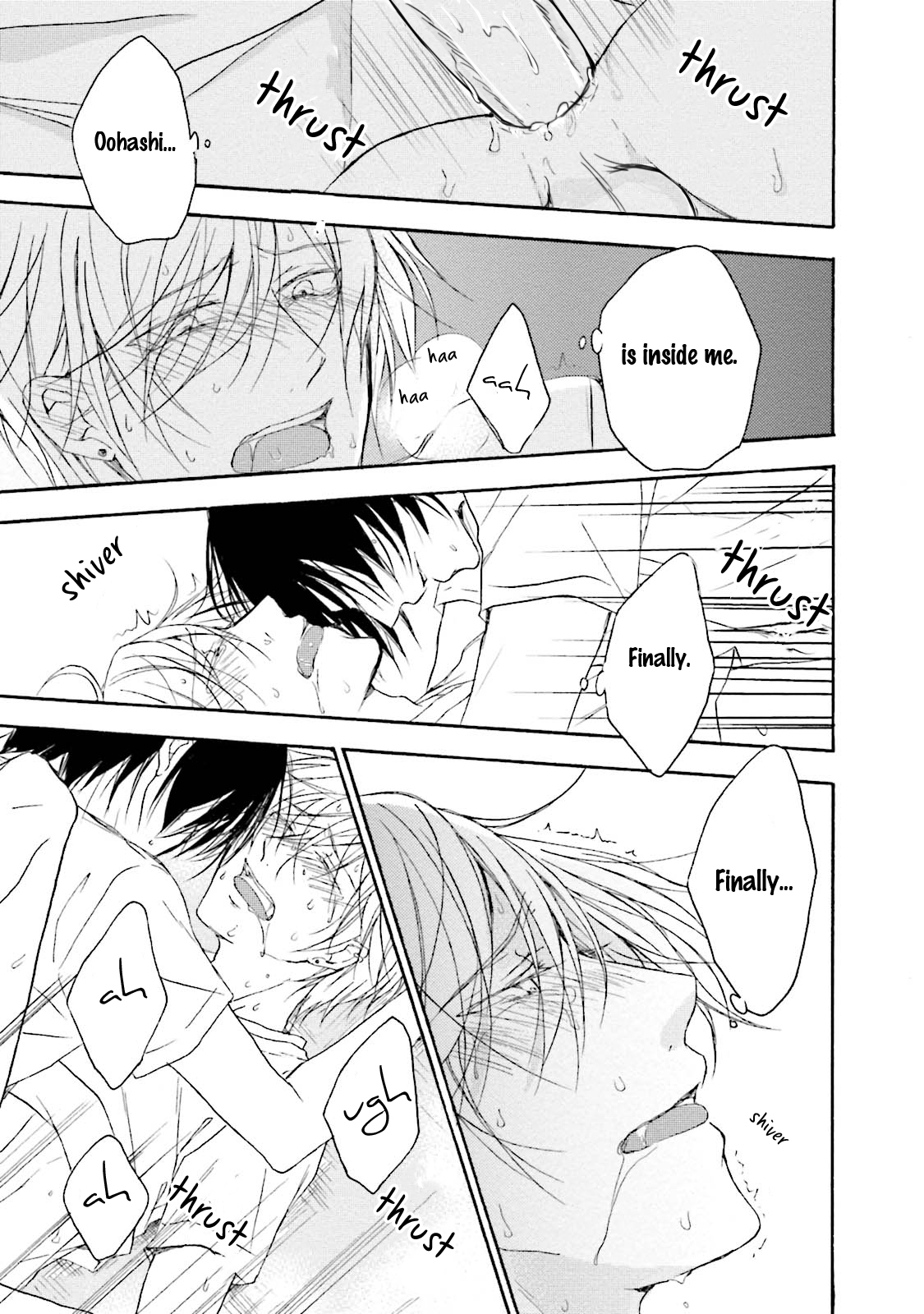 Honto no Bokura Vol. 1 Ch. 2 第34页