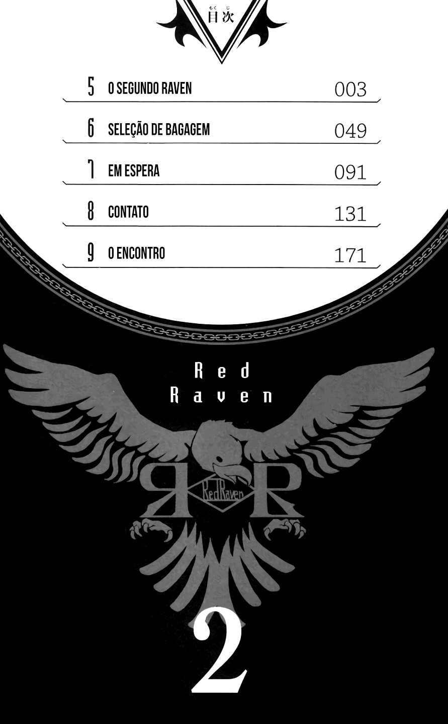 Red Яaven O Segundo Raven 第3页