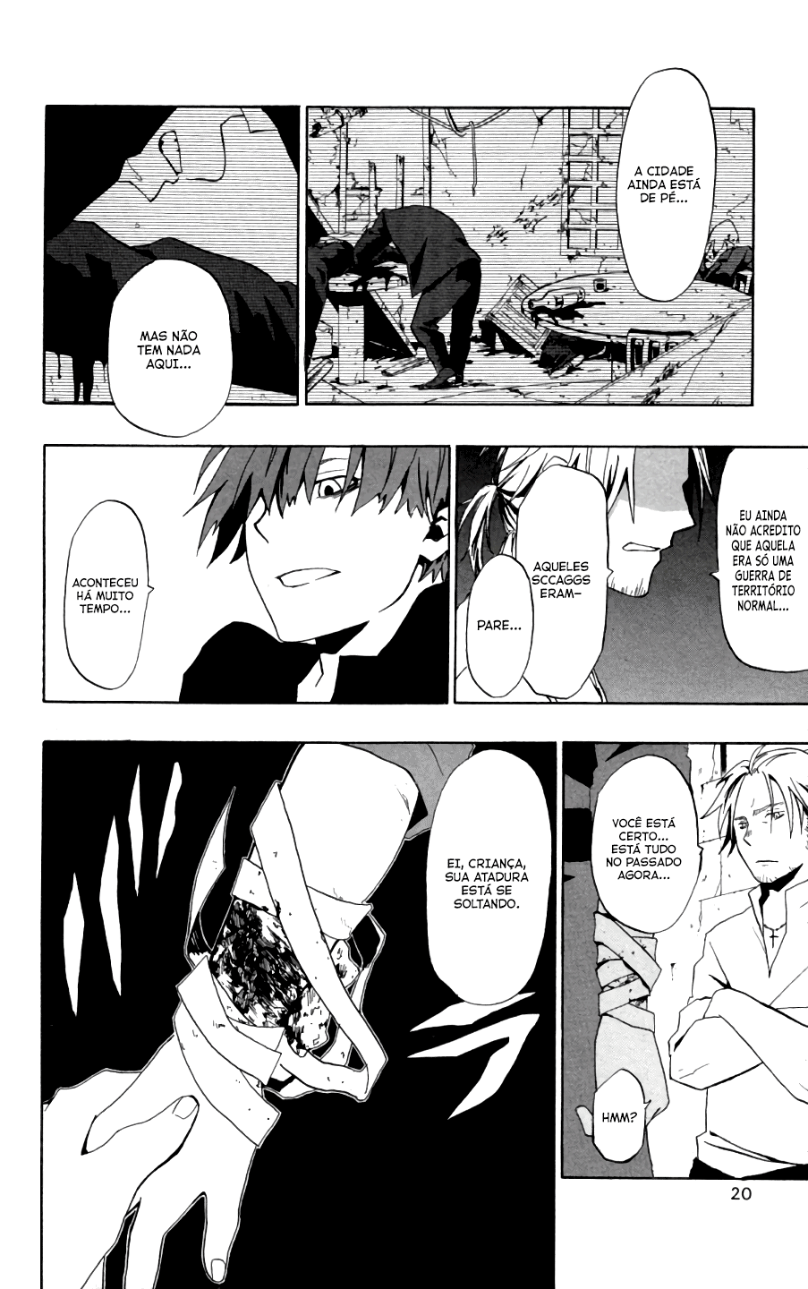 Red Яaven O Segundo Raven 第21页