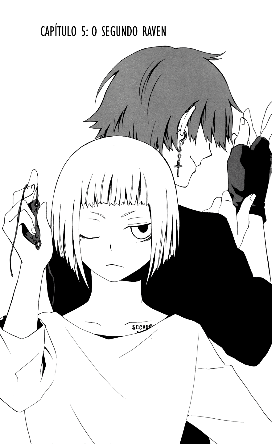 Red Яaven O Segundo Raven 第4页
