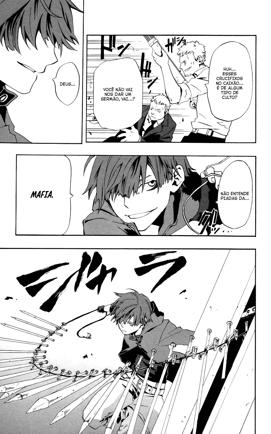 Red Яaven O Segundo Raven 第8页