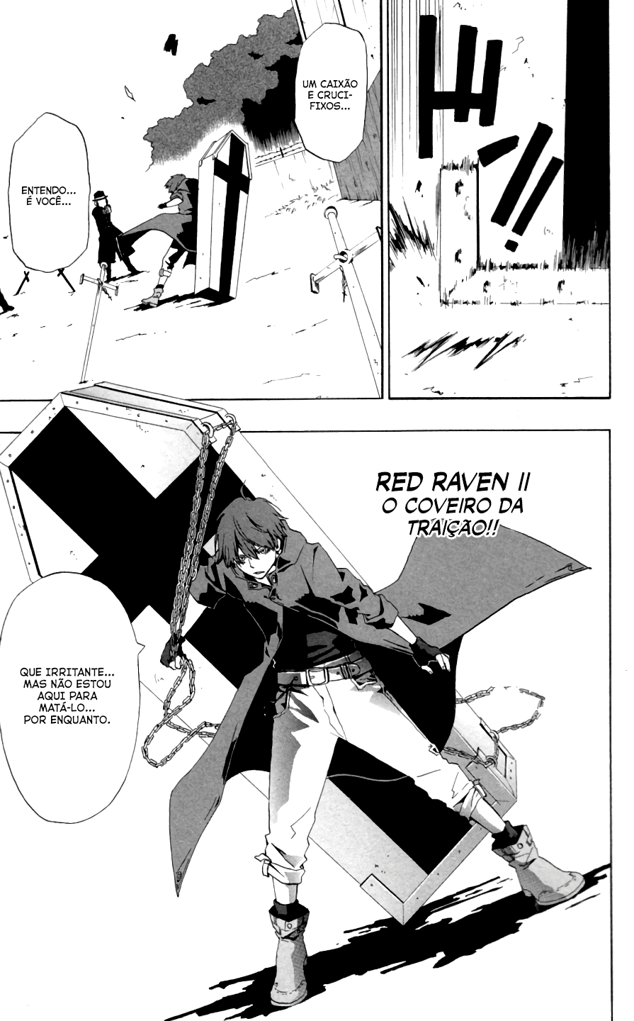 Red Яaven O Segundo Raven 第10页