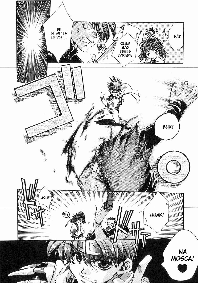 Saiyuki Vol. 1 Ch. 1 第9页