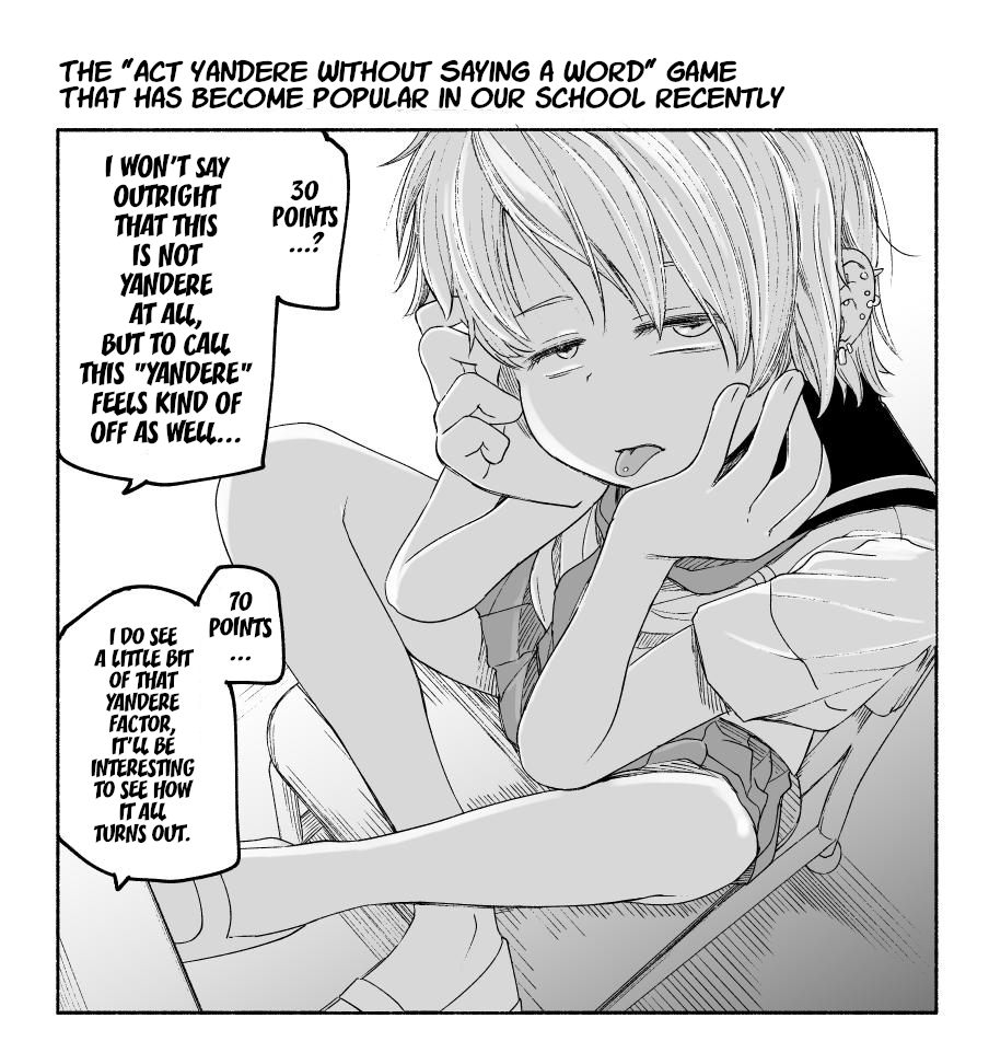 The "Act Yandere Without Saying a Word" Game 第7页