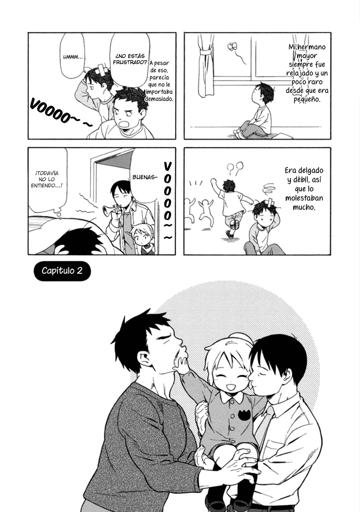 Chichi to Hige-Gorilla to Watashi Read Online 第2页