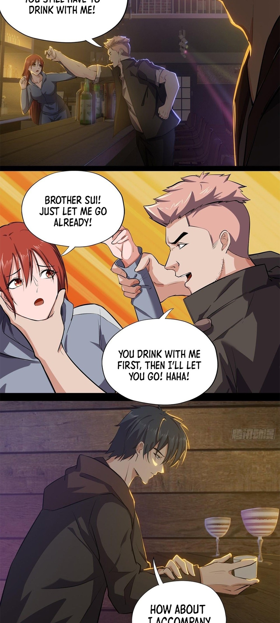 Son Of The Earth’s Core Ch. 3 第16页