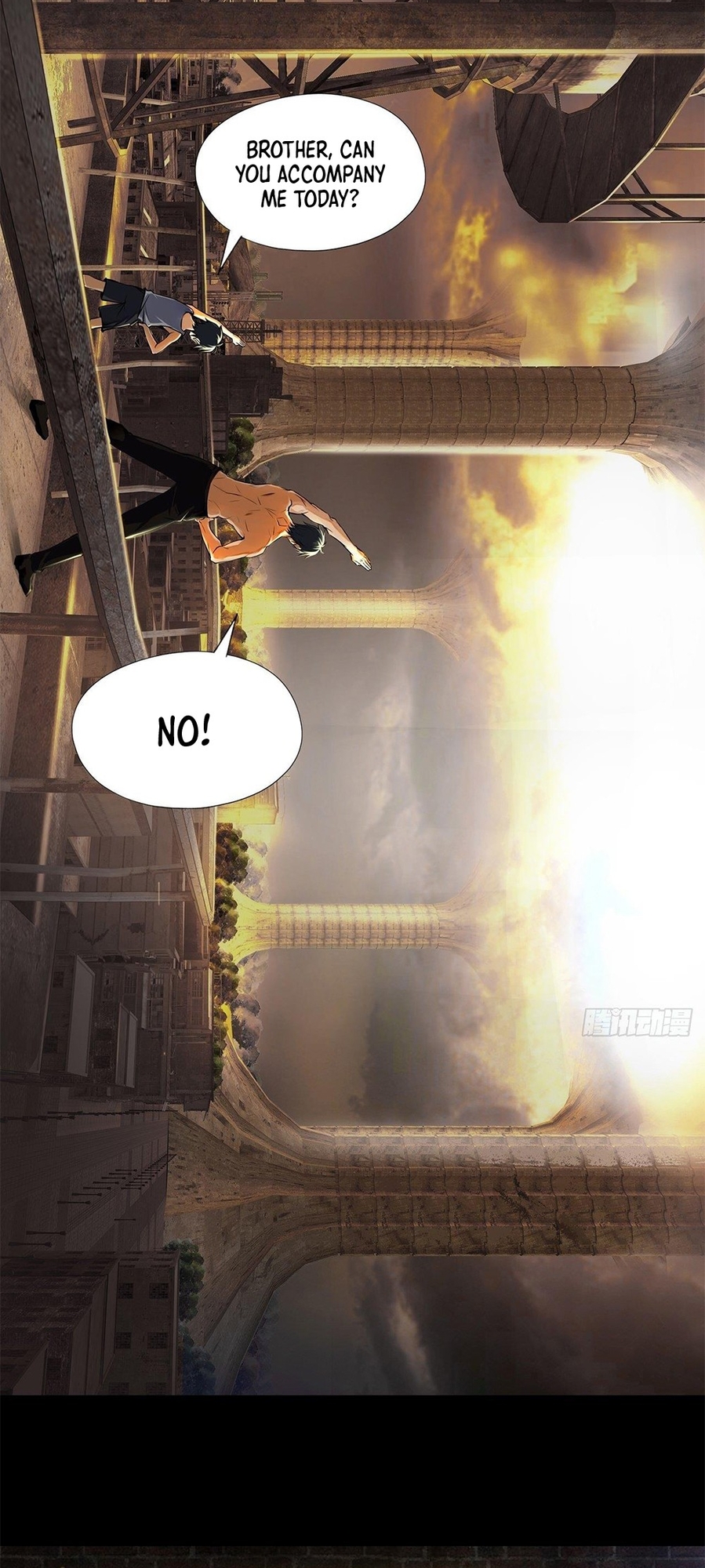 Son Of The Earth’s Core Ch. 3 第5页