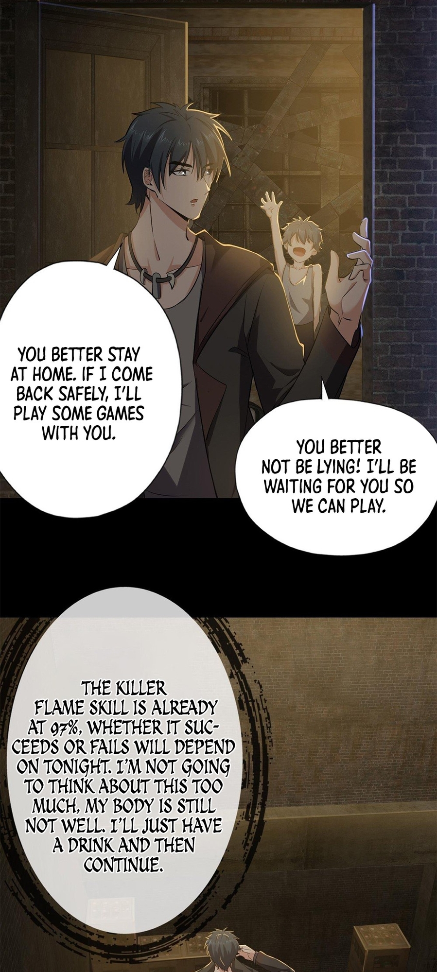 Son Of The Earth’s Core Ch. 3 第6页
