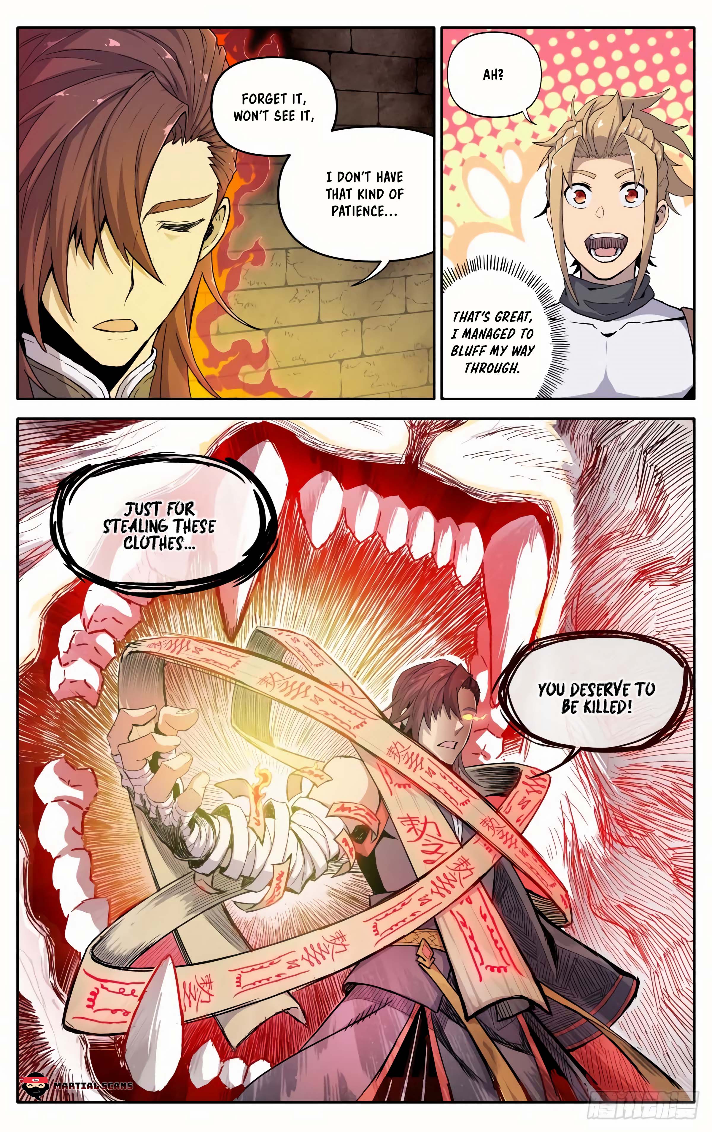 Demonic Sect Imposter Ch. 3 第11页