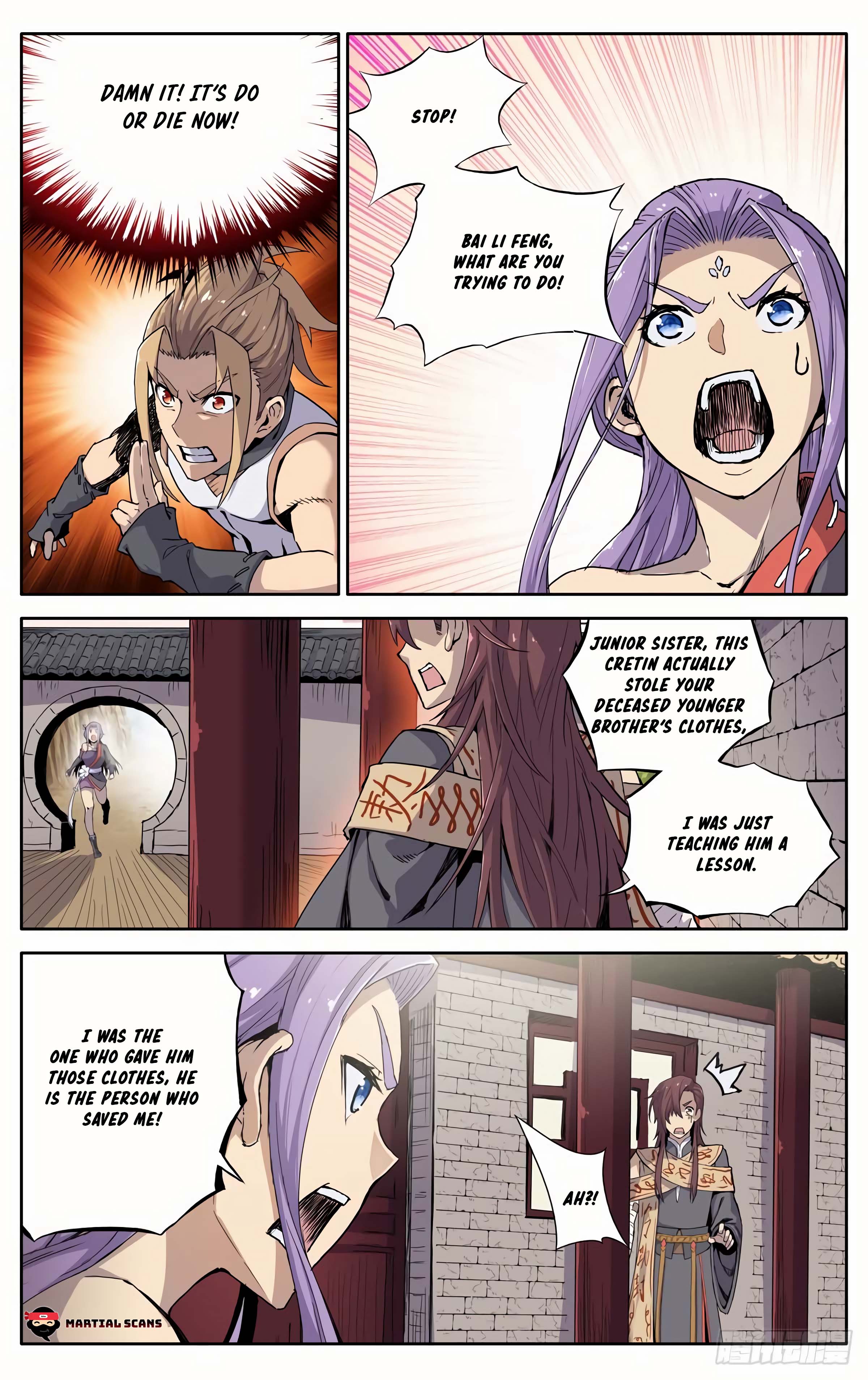 Demonic Sect Imposter Ch. 3 第12页