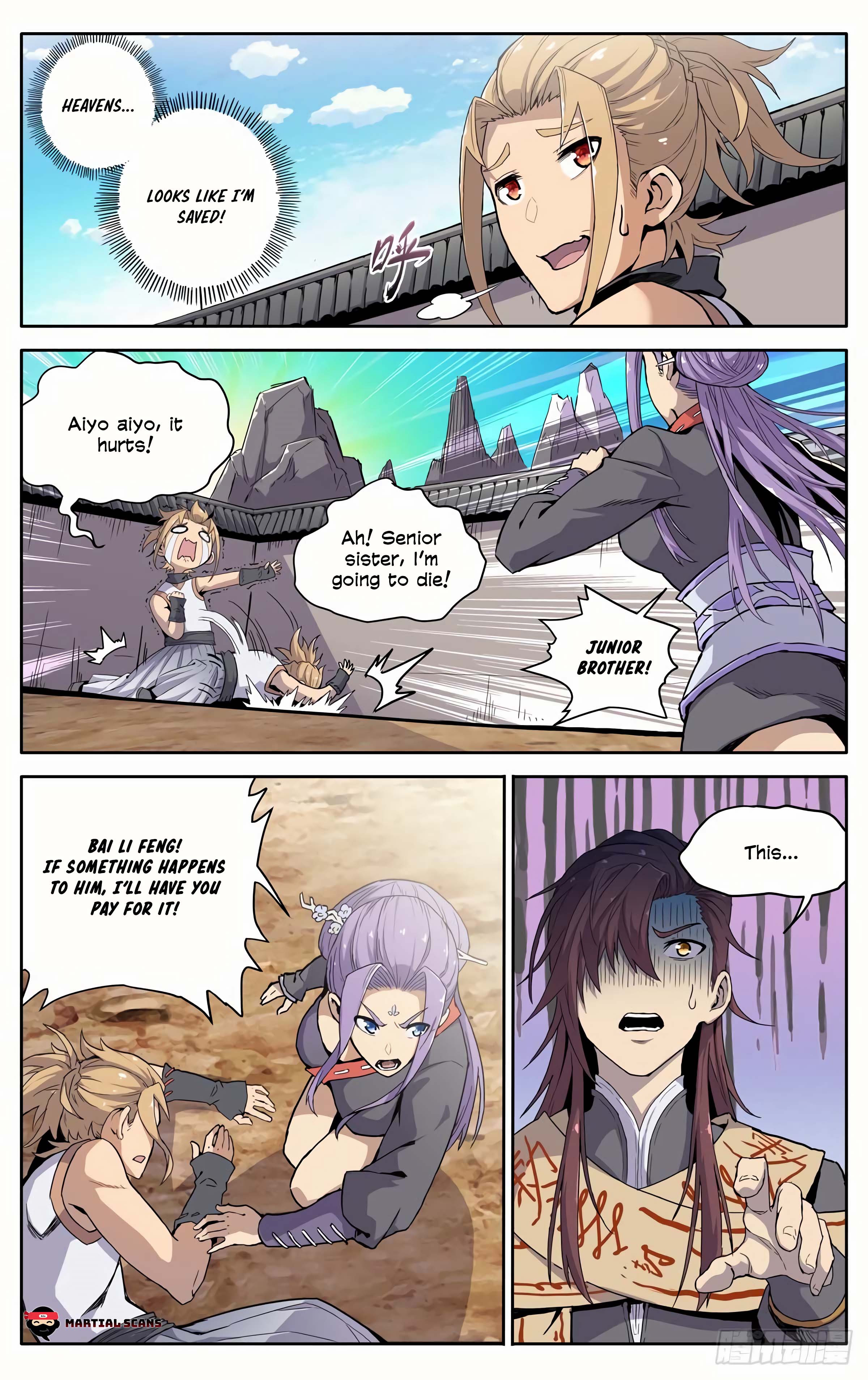 Demonic Sect Imposter Ch. 3 第13页