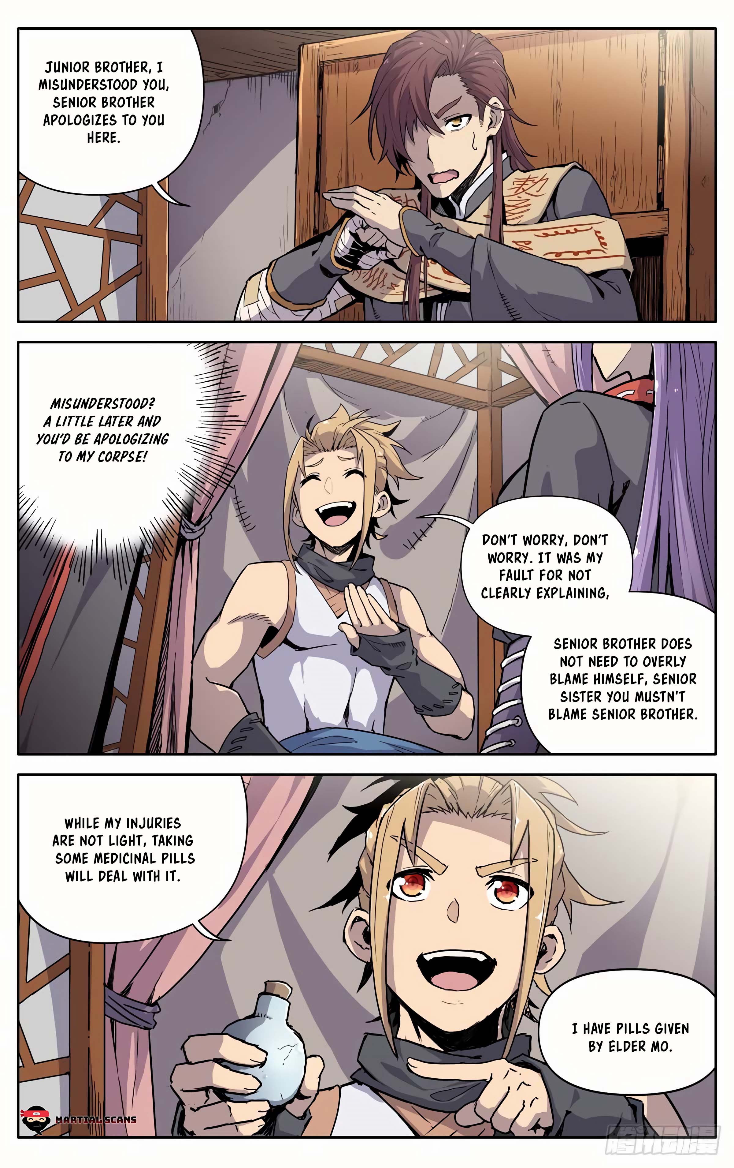 Demonic Sect Imposter Ch. 3 第15页
