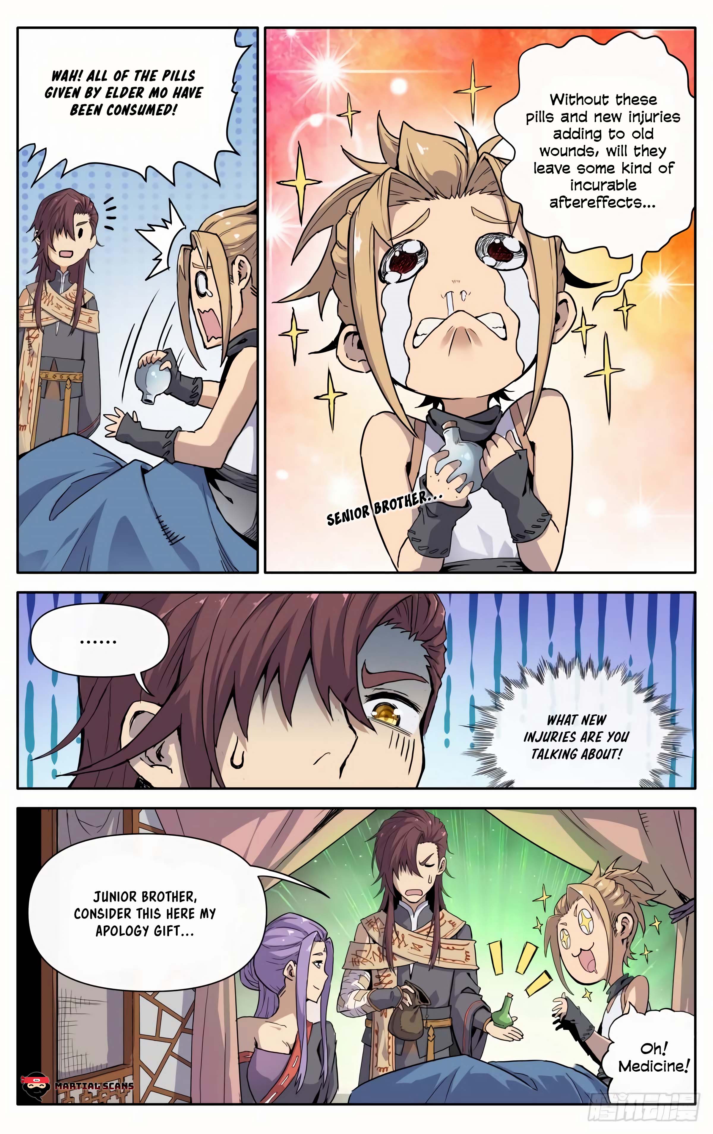 Demonic Sect Imposter Ch. 3 第16页