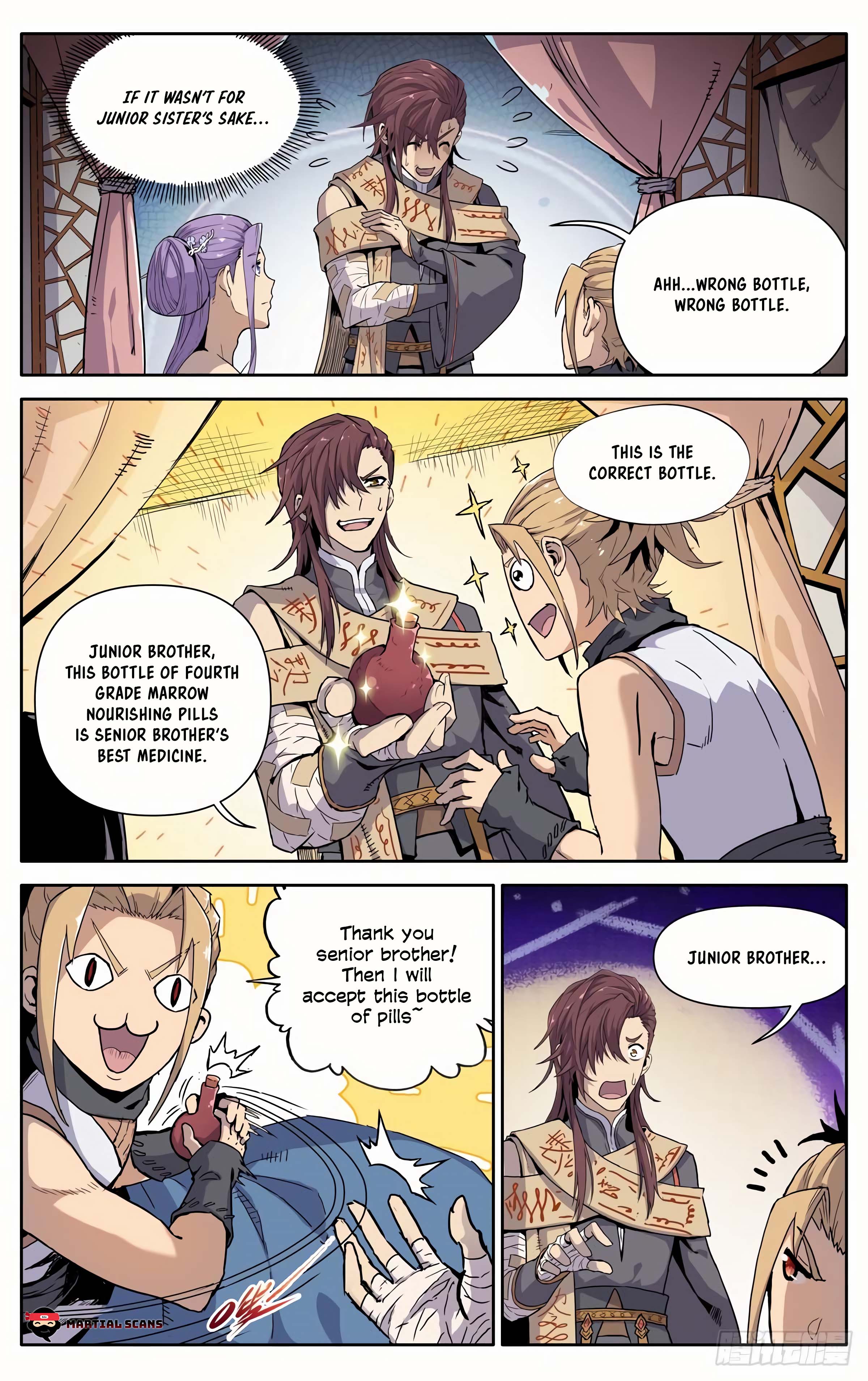Demonic Sect Imposter Ch. 3 第18页