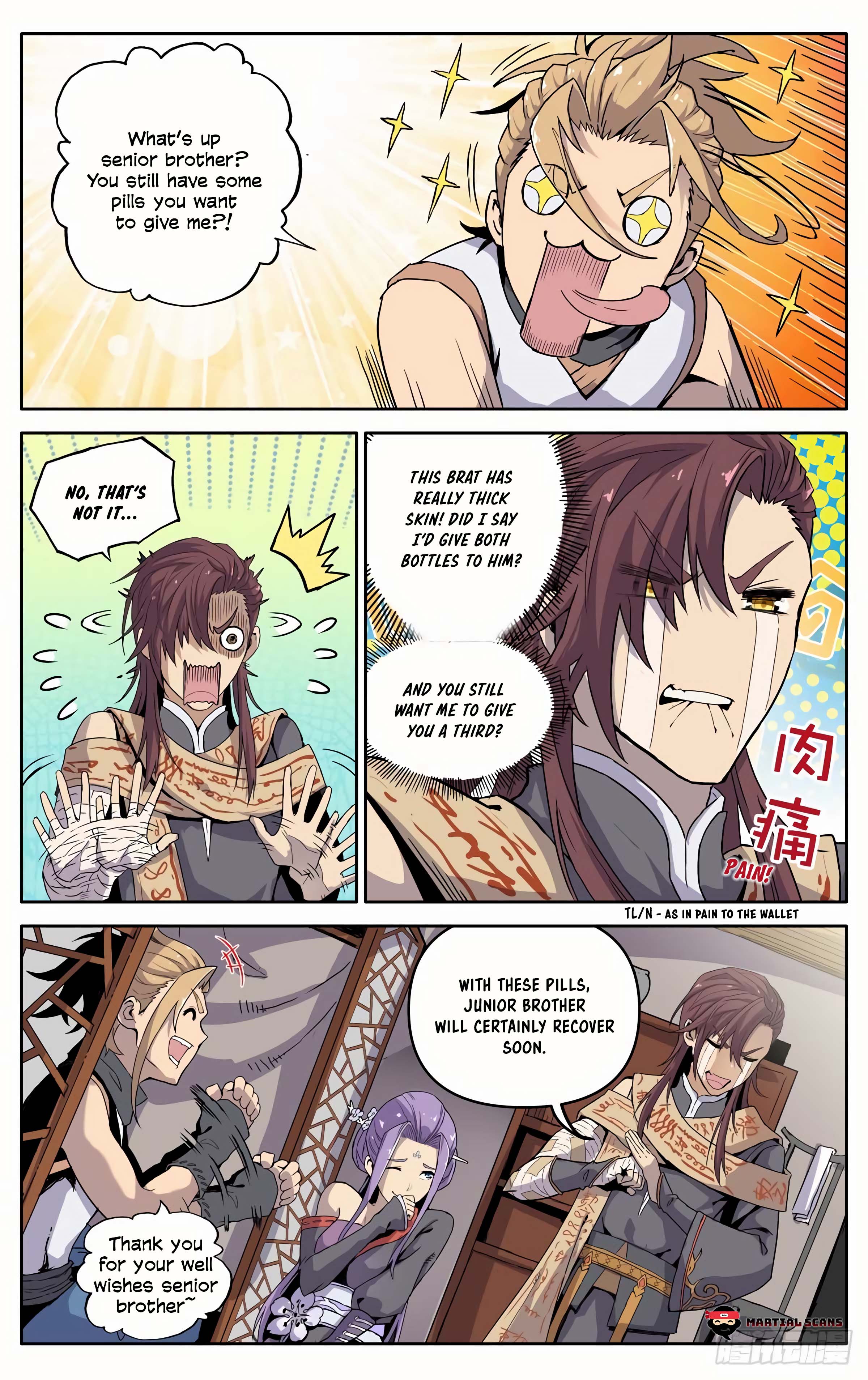 Demonic Sect Imposter Ch. 3 第19页