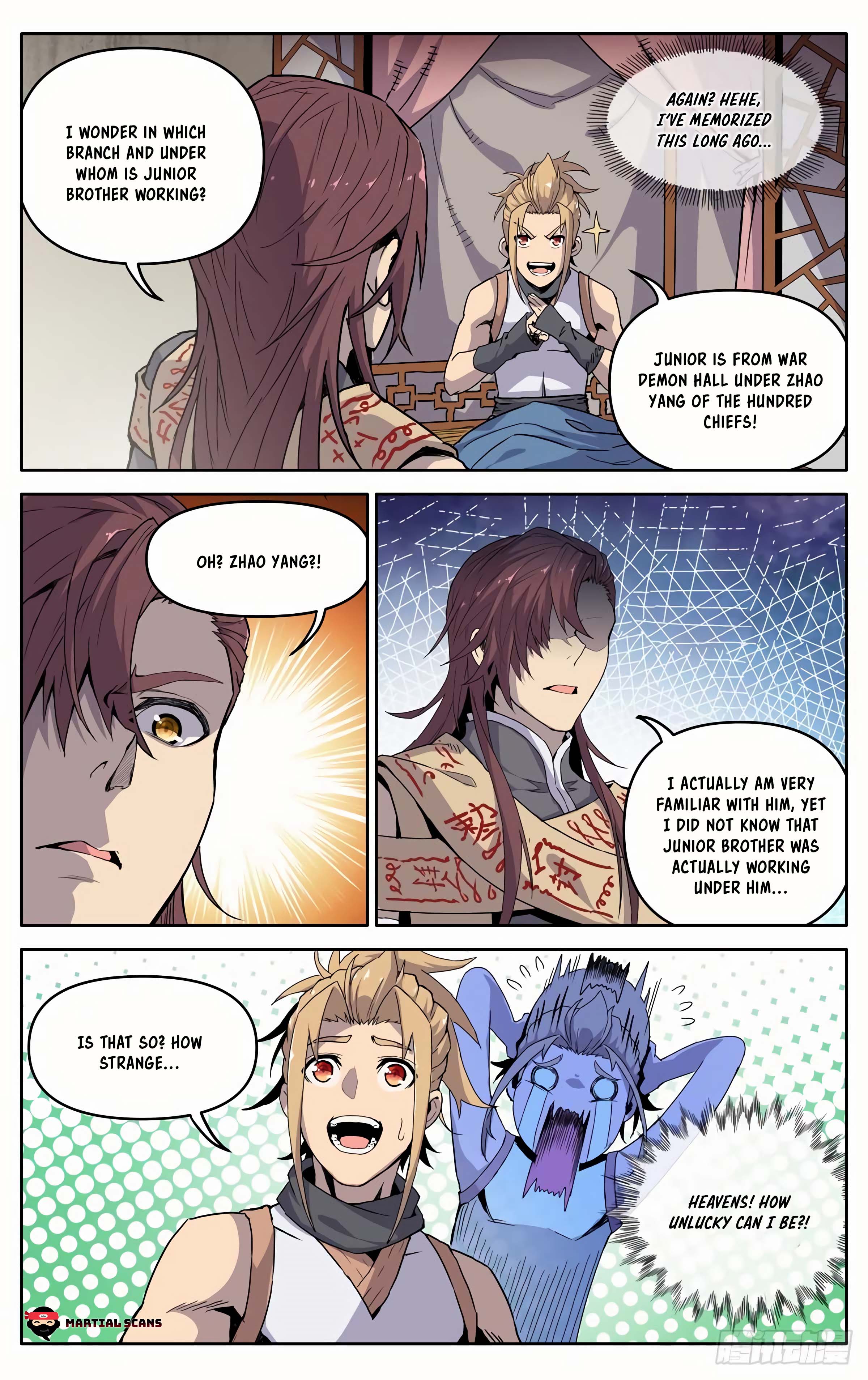 Demonic Sect Imposter Ch. 3 第21页