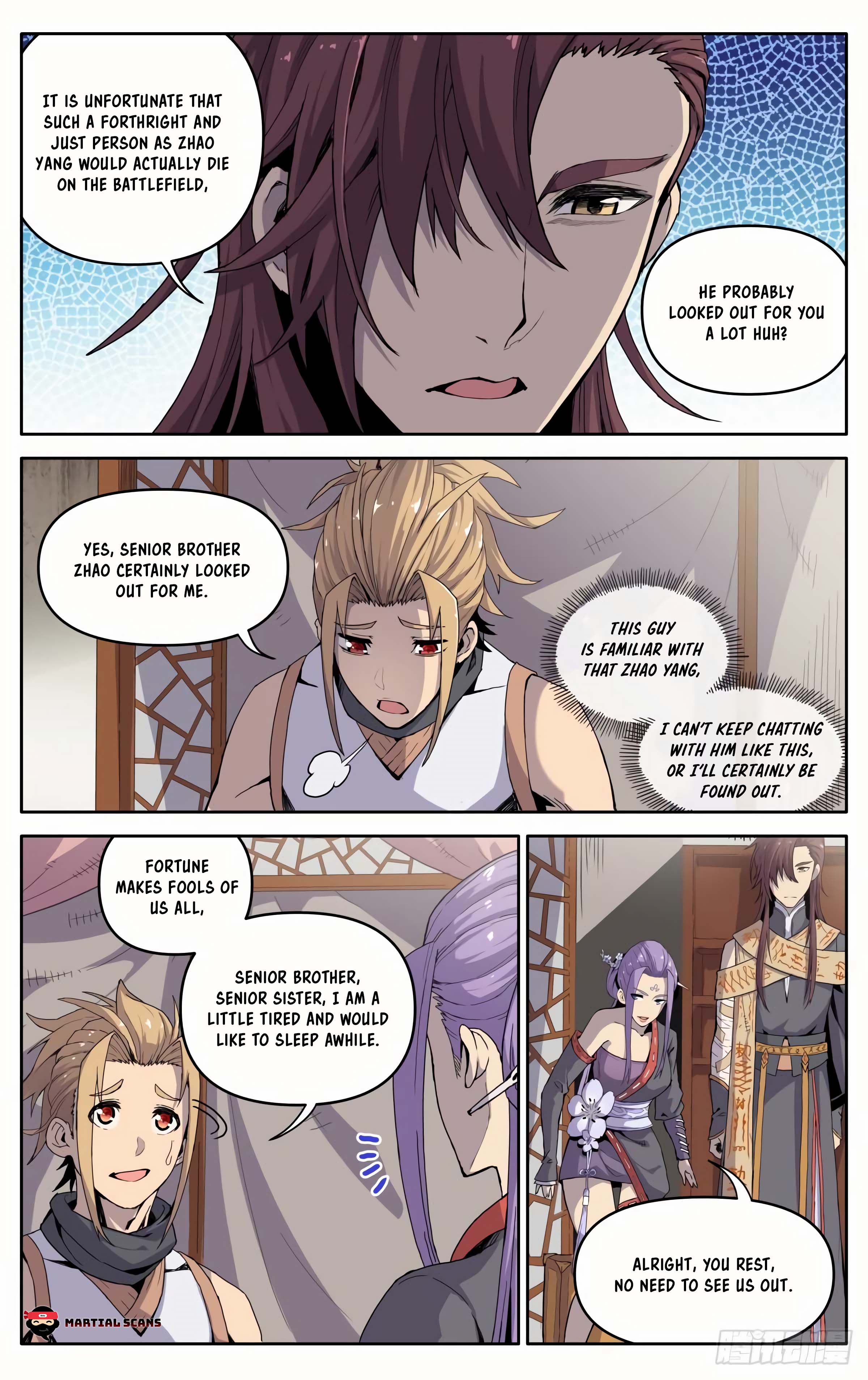 Demonic Sect Imposter Ch. 3 第22页