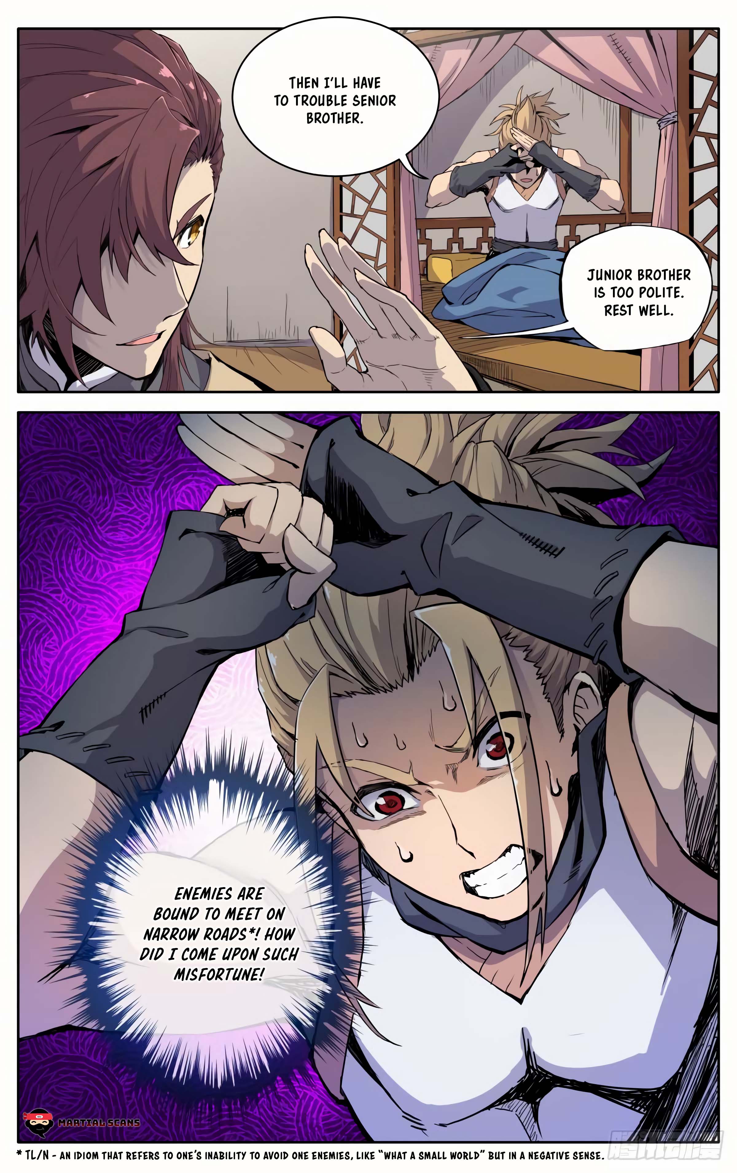 Demonic Sect Imposter Ch. 3 第24页