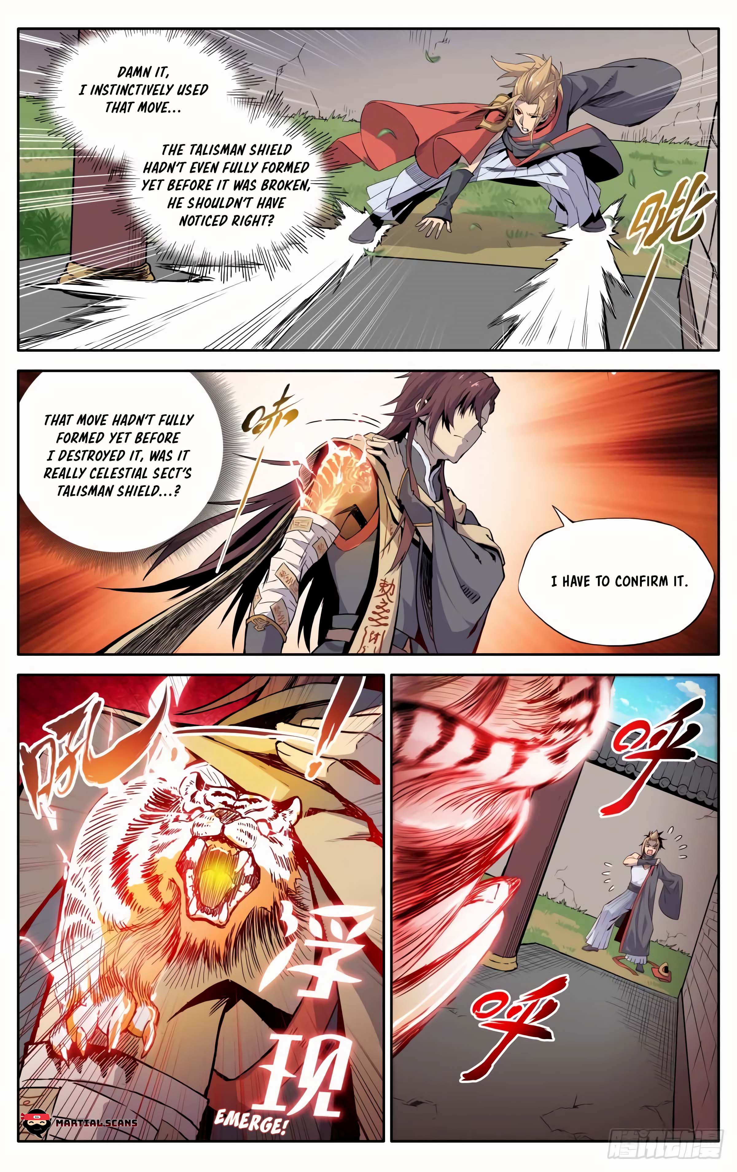 Demonic Sect Imposter Ch. 3 第4页