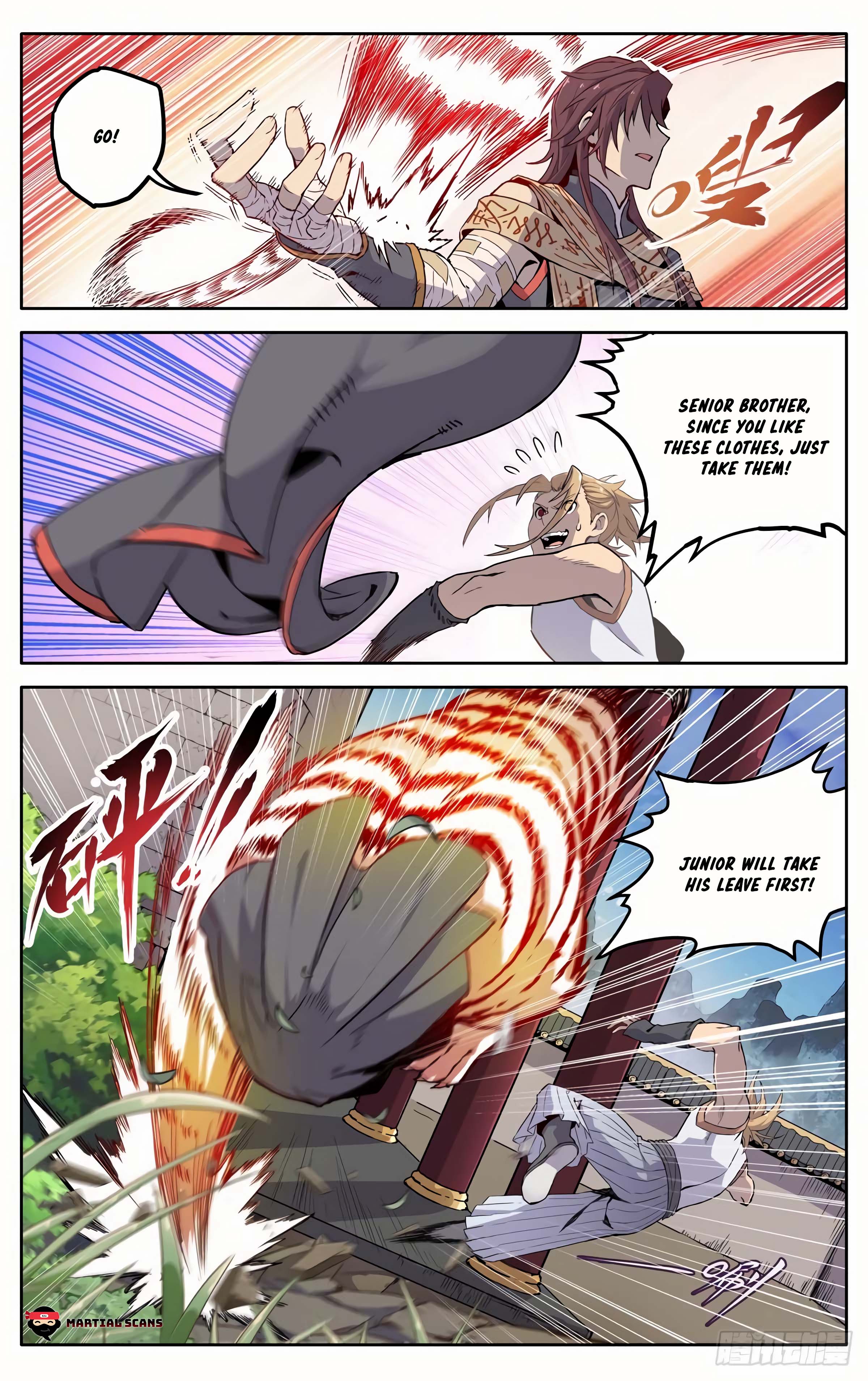 Demonic Sect Imposter Ch. 3 第6页