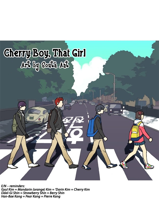 Cherry Boy, That Girl Ch. 3 第2页