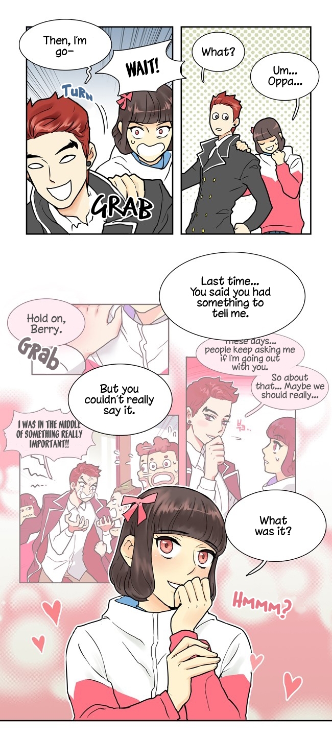 Cherry Boy, That Girl Ch. 3 第4页