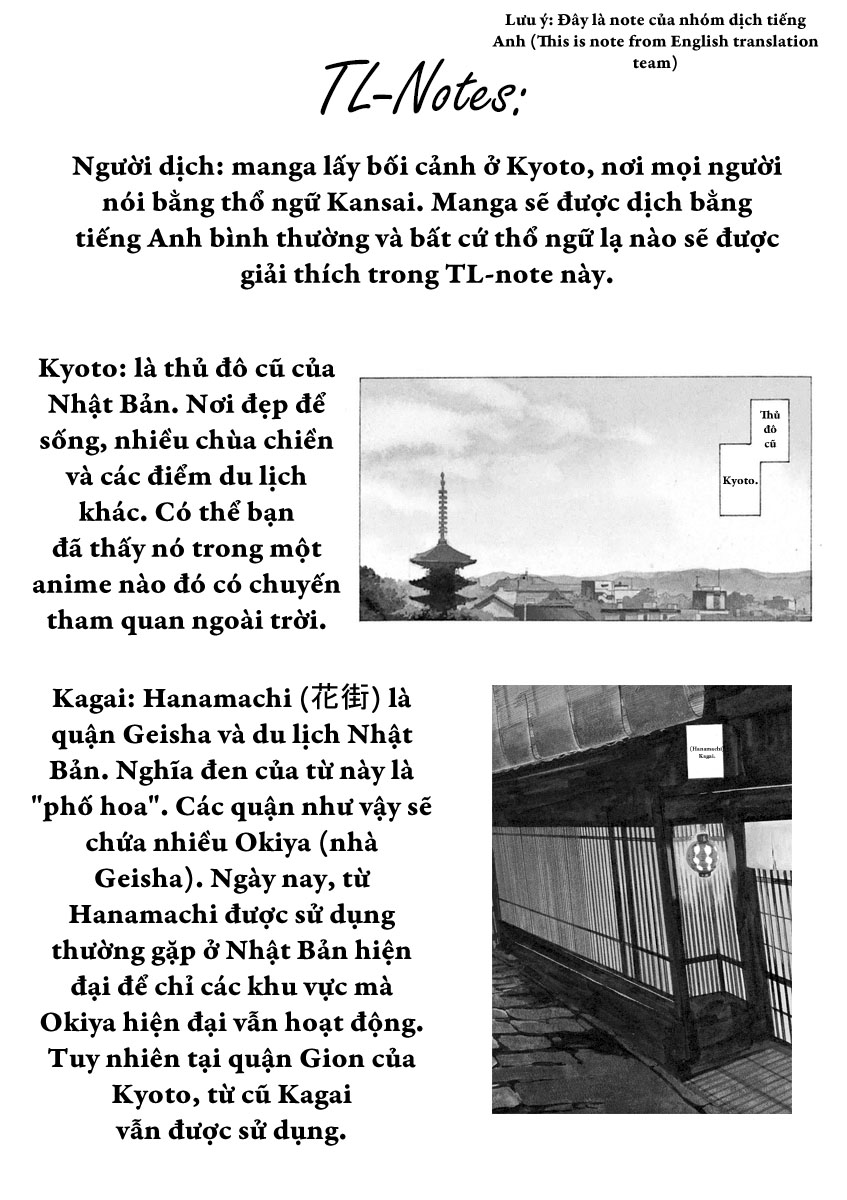 Maiko-san Chi no Makanai-san Căn bếp dễ thương ở Kyoto 第34页