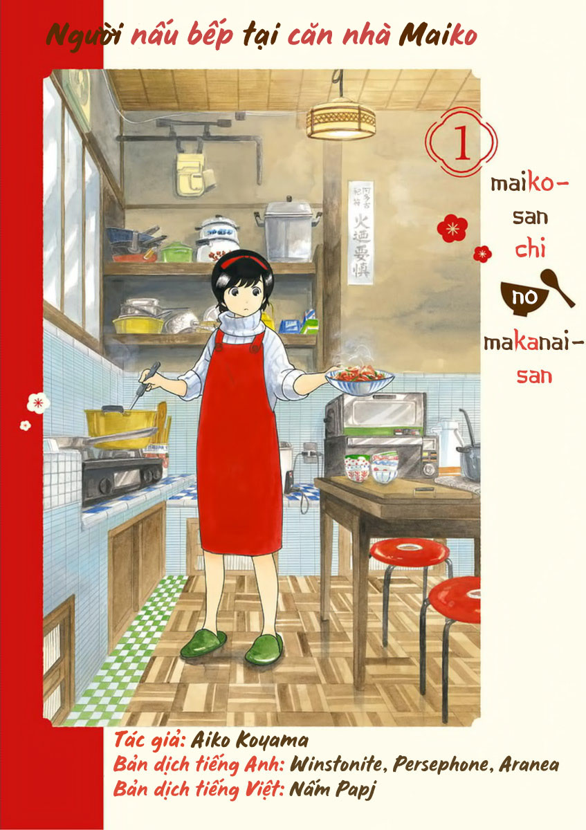 Maiko-san Chi no Makanai-san Căn bếp dễ thương ở Kyoto 第36页