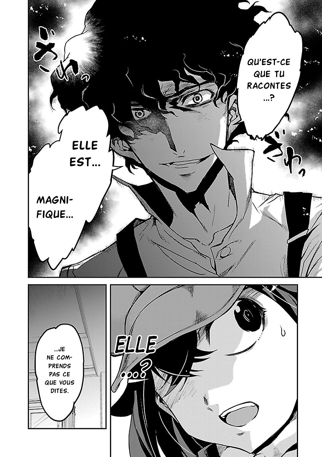 Detective Akechi in a frenzy. Docteur Yokai - Partie 1 第4页
