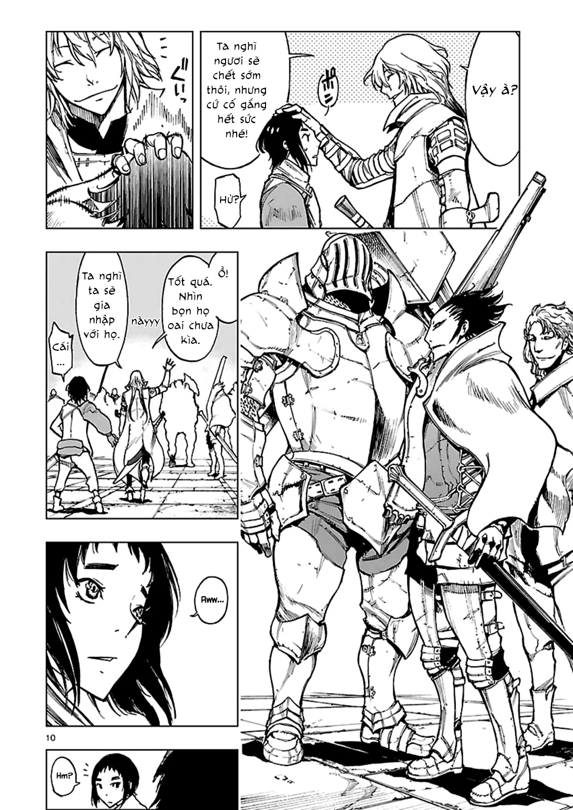 Adu of Hades Ấn Náu 第11页