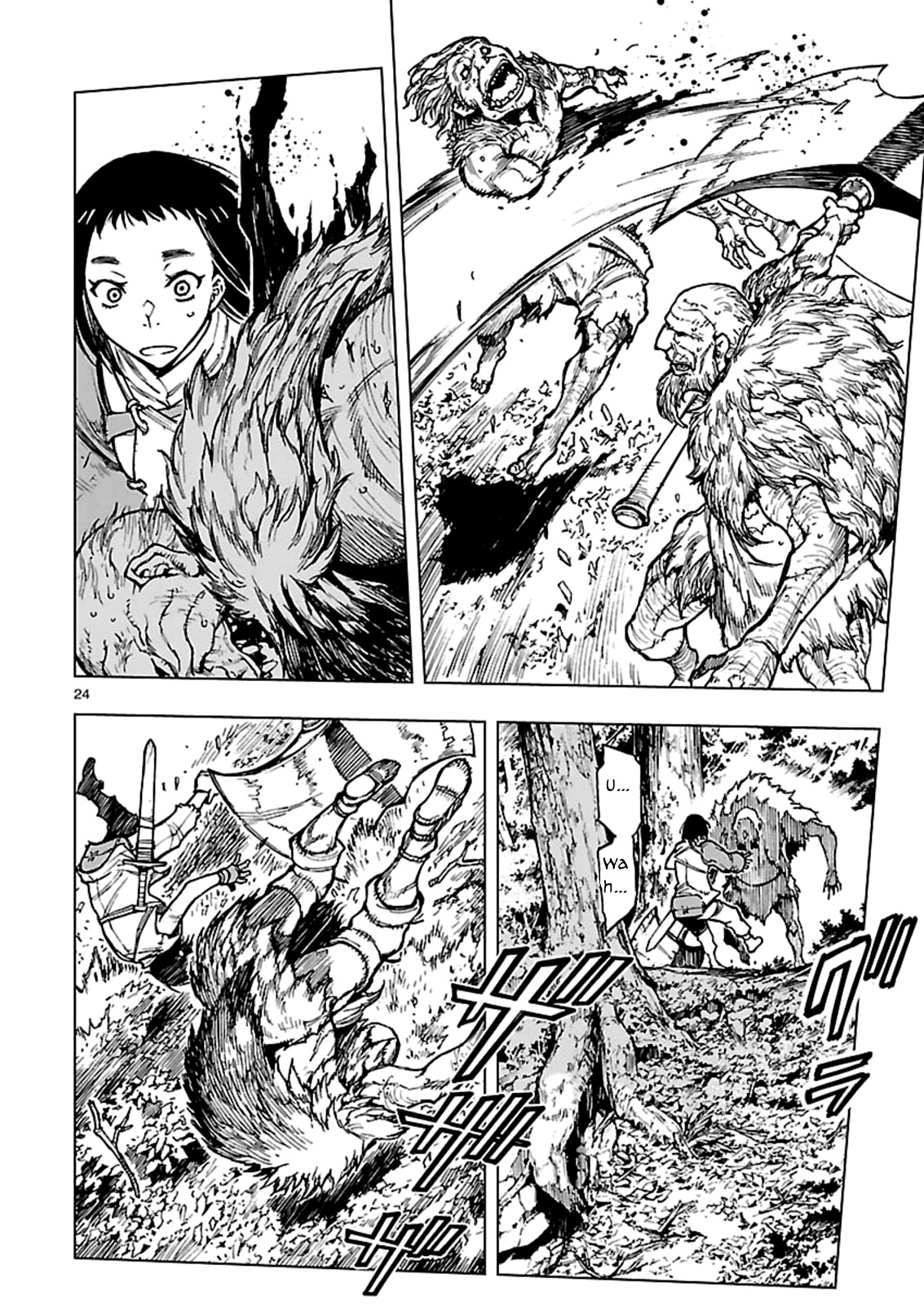 Adu of Hades Ấn Náu 第25页