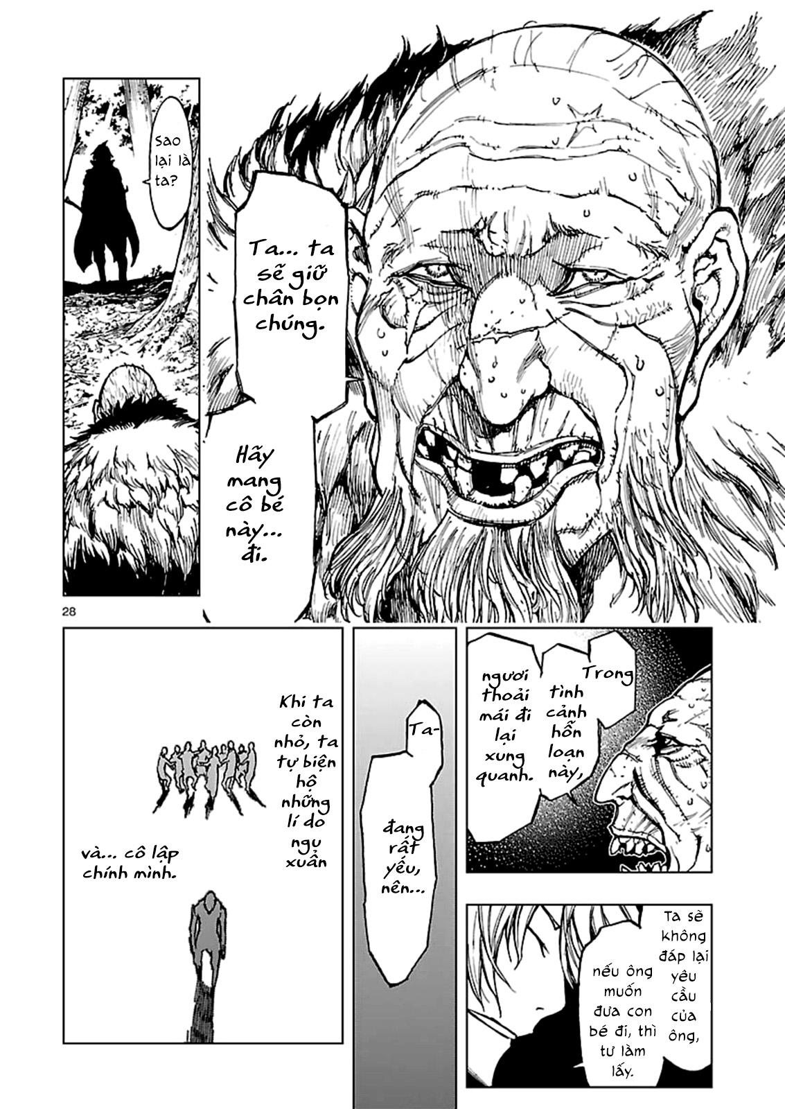 Adu of Hades Ấn Náu 第29页