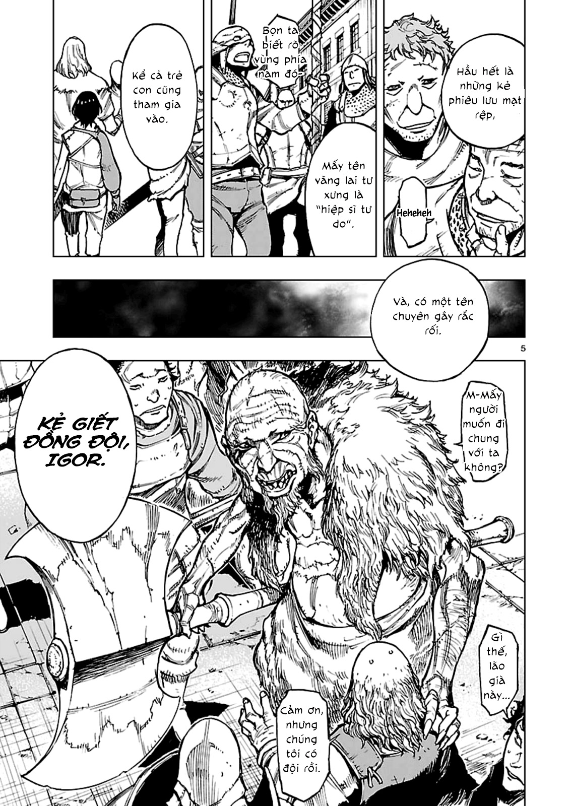 Adu of Hades Ấn Náu 第6页