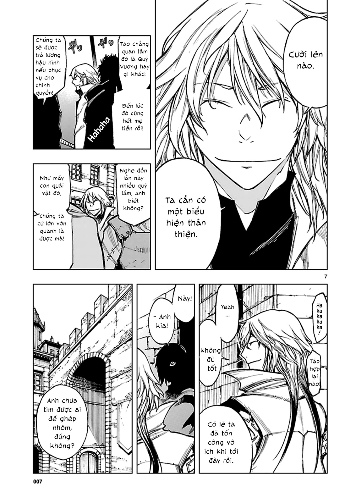 Adu of Hades Ấn Náu 第8页