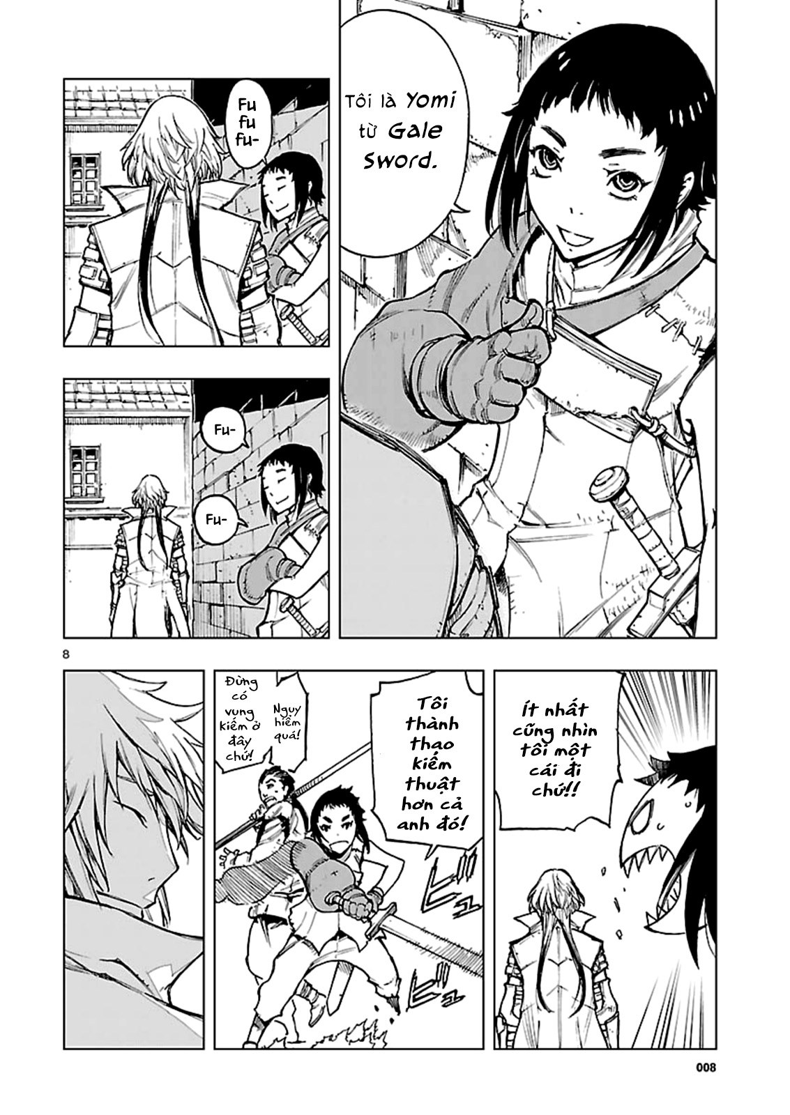 Adu of Hades Ấn Náu 第9页