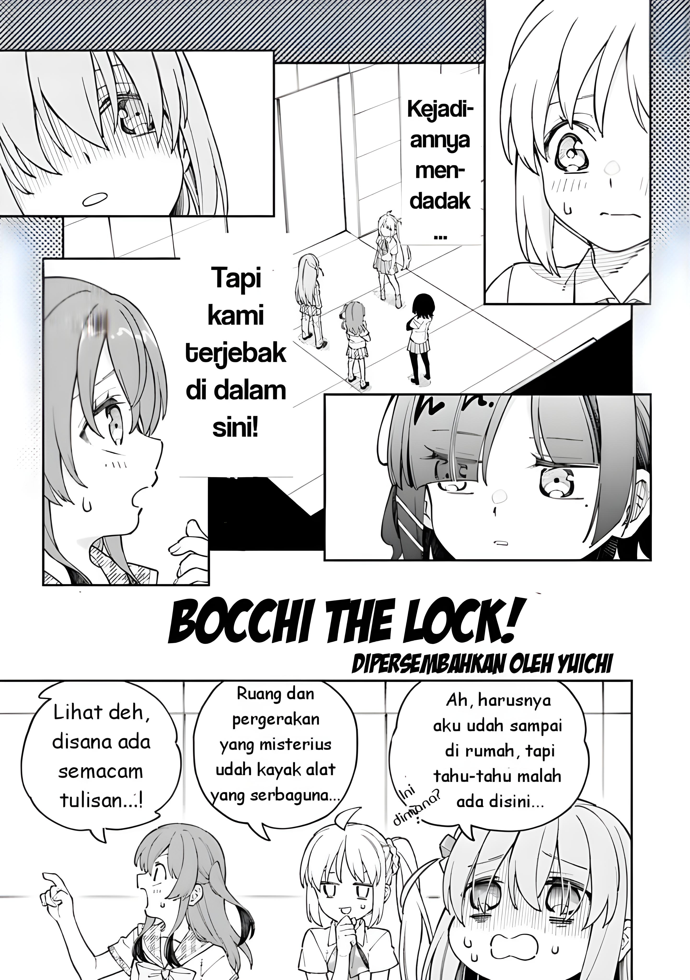 Bocchi The Rock! Anthology Comic Bocchi The Lock! 第1页