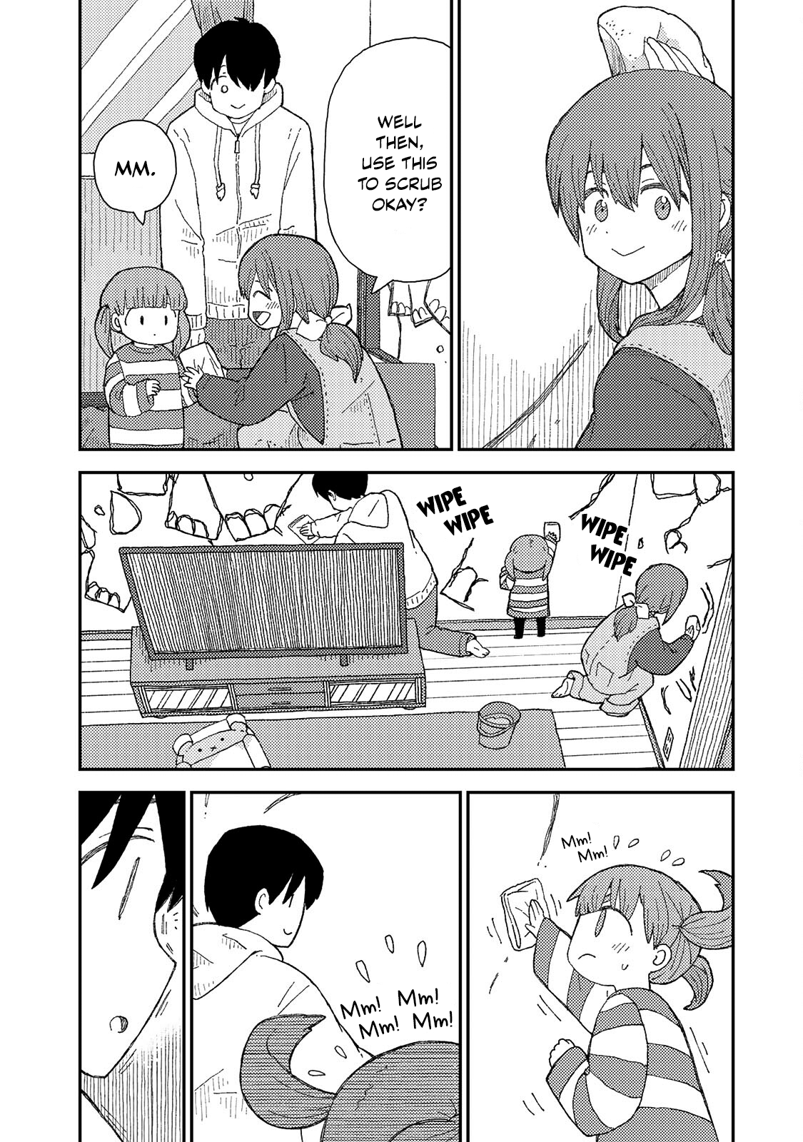 Kuriko to Biyori Chewy White Dango 第17页