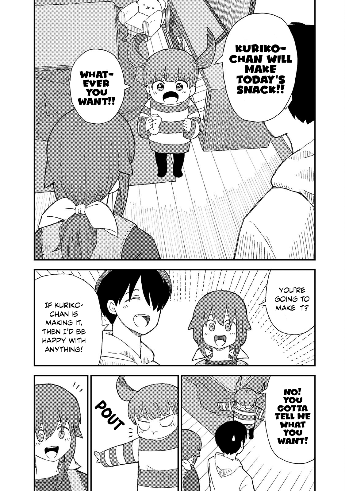 Kuriko to Biyori Chewy White Dango 第21页