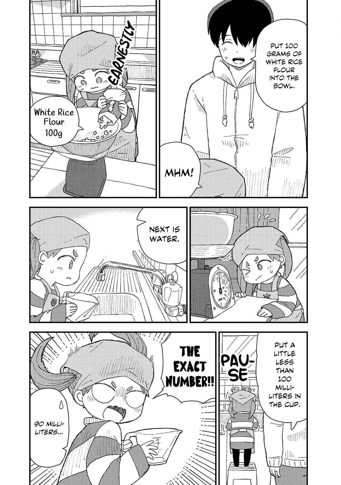 Kuriko to Biyori Chewy White Dango 第24页